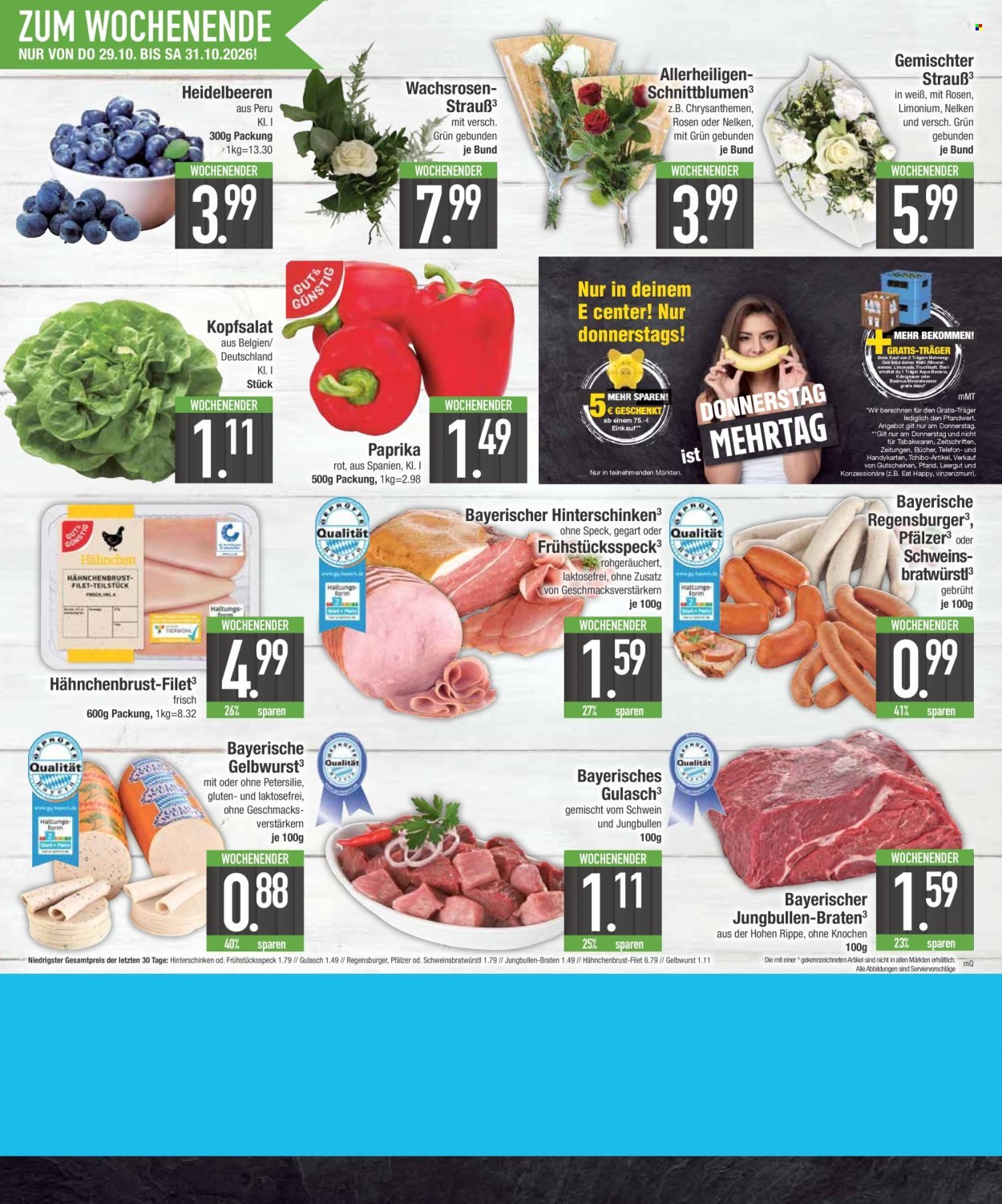 EDEKA Prospekt - Ab Montag 26.10.2026