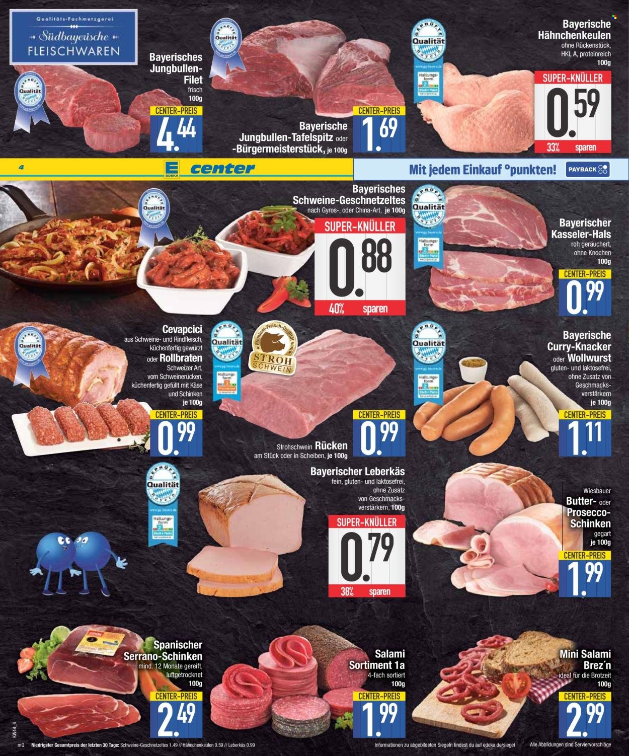 EDEKA Prospekt - Ab Montag 26.10.2026
