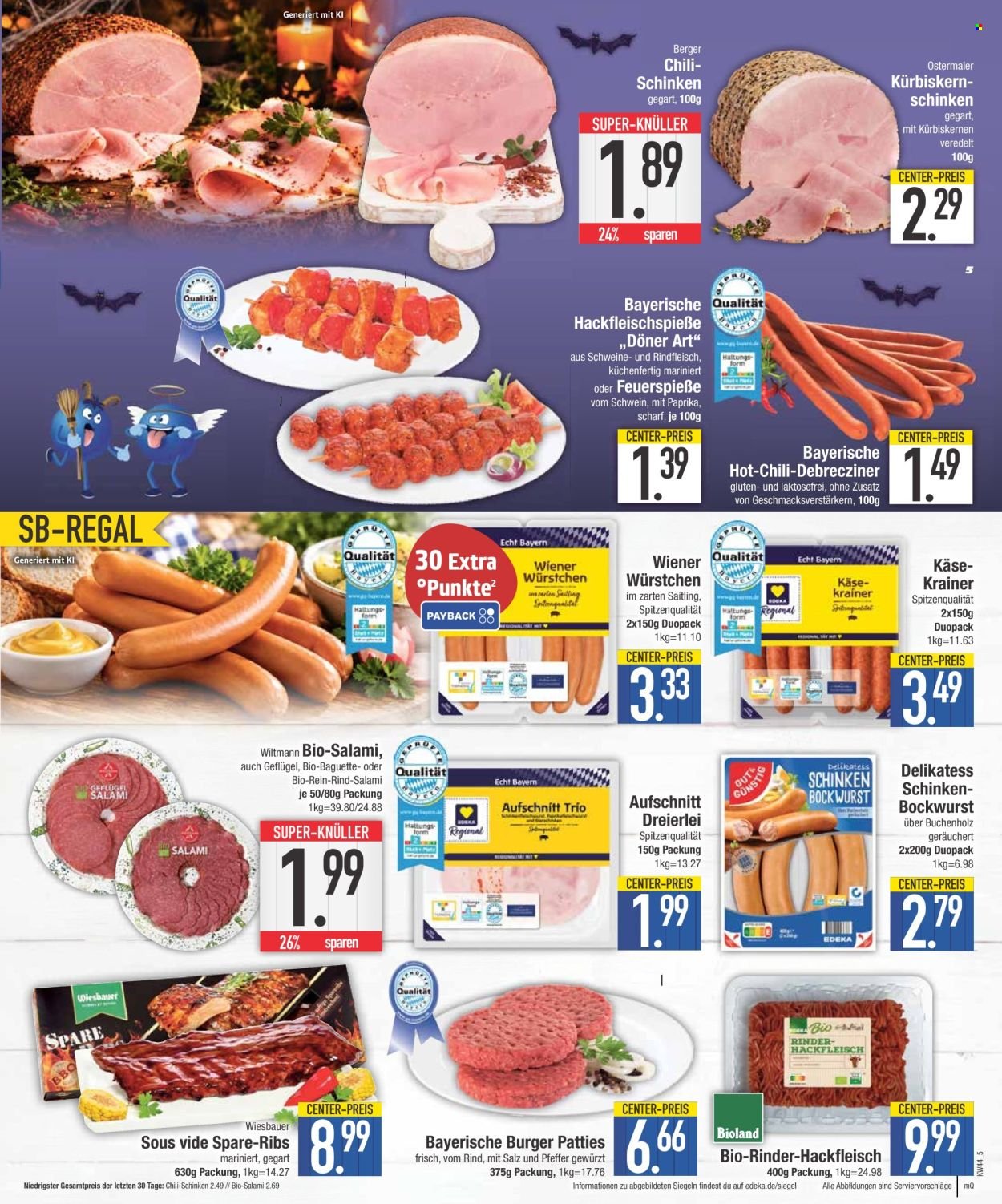 EDEKA Prospekt - Ab Montag 26.10.2026