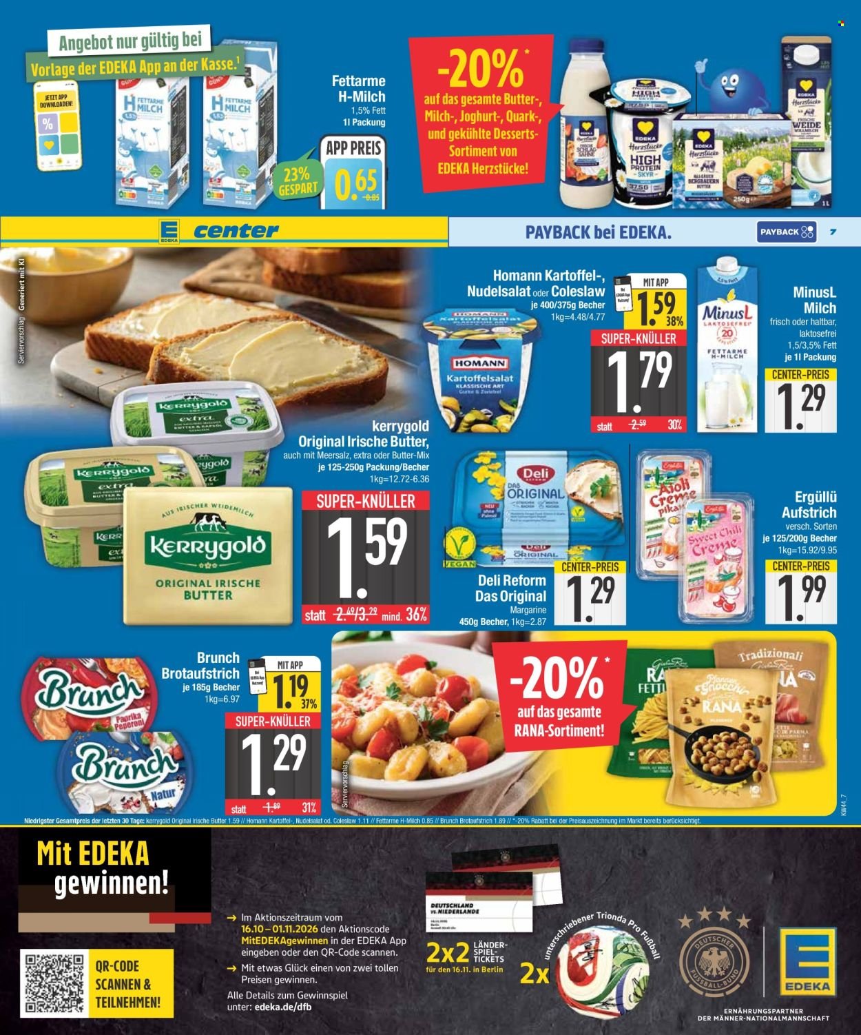 EDEKA Prospekt - Ab Montag 26.10.2026