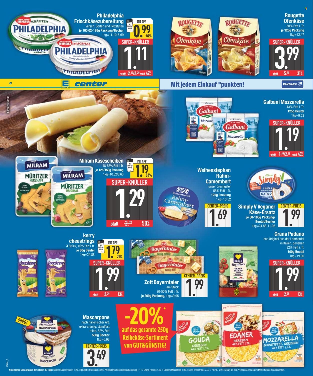 EDEKA Prospekt - Ab Montag 26.10.2026