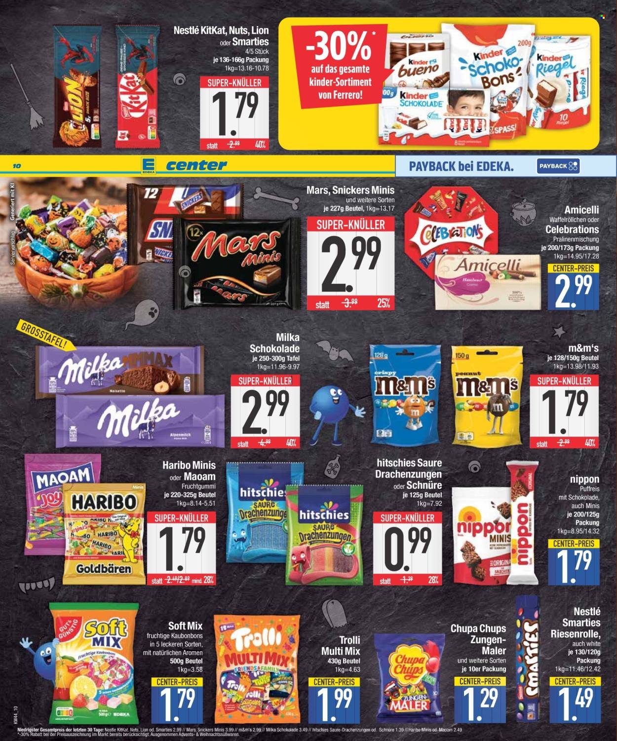 EDEKA Prospekt - Ab Montag 26.10.2026