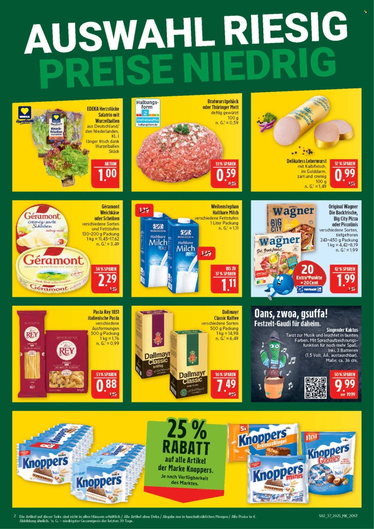 MARKTKAUF Prospekt - Ab Montag 8.09.2025 (2025-09-08 - 2025-09-13) | 2
