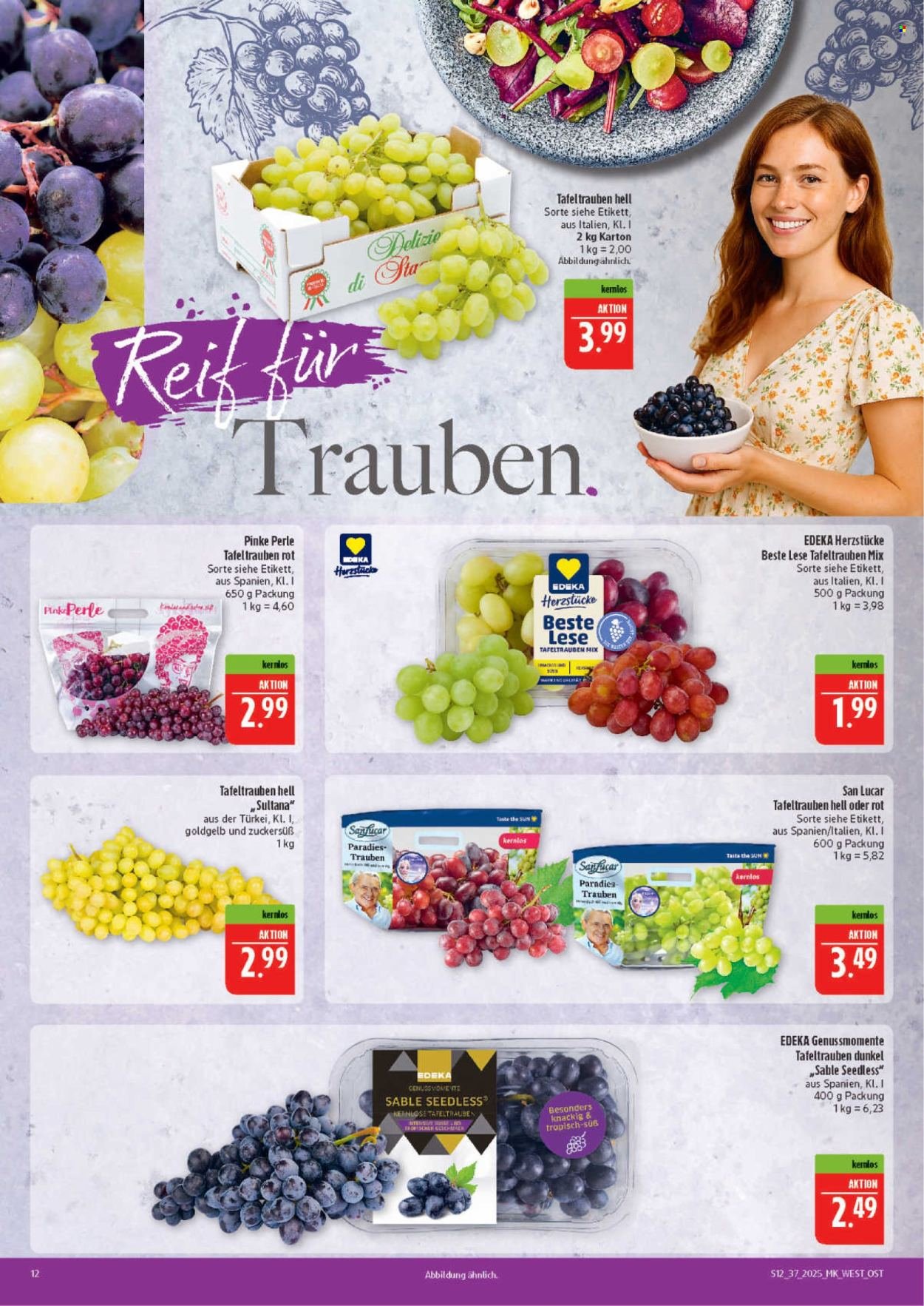 MARKTKAUF Prospekt - Ab Montag 8.09.2025 (2025-09-08 - 2025-09-13) | 12