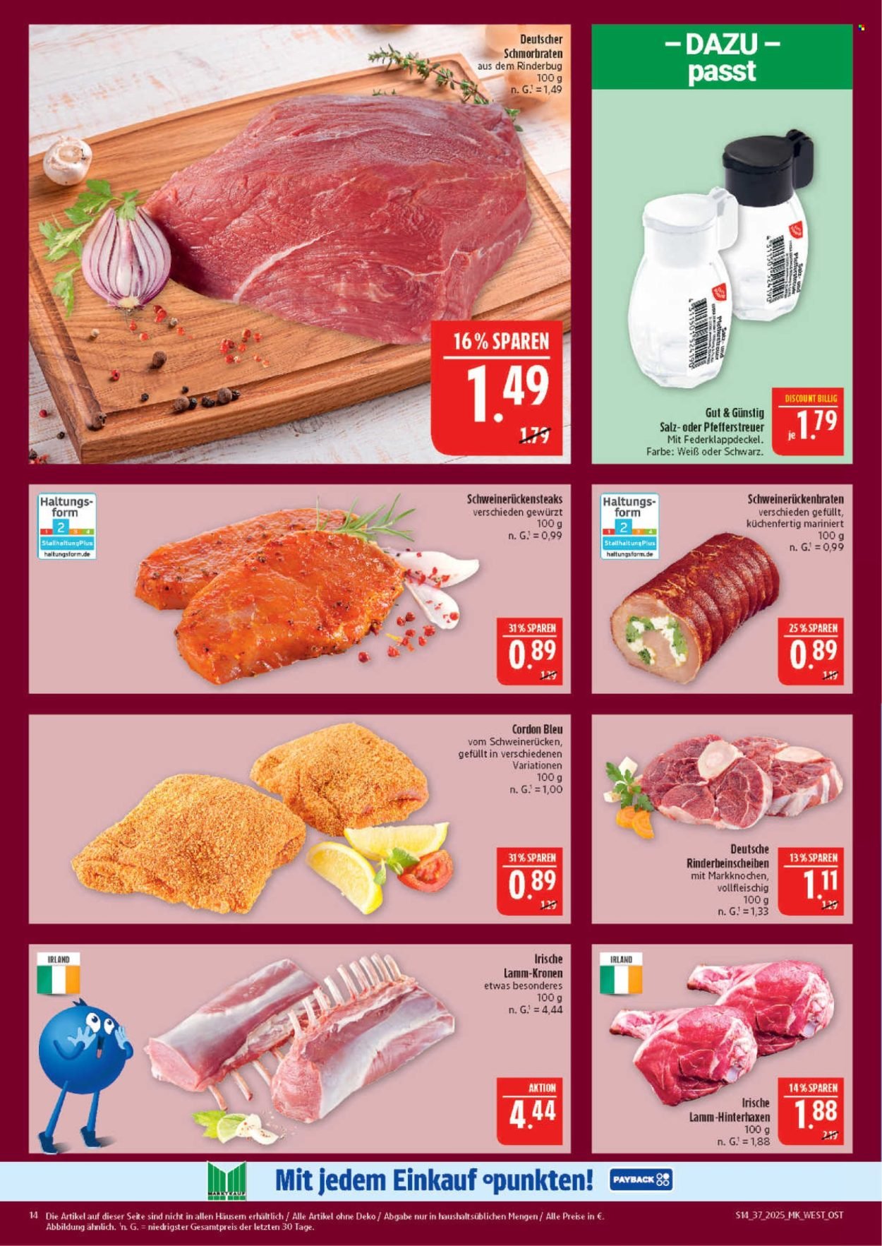 MARKTKAUF Prospekt - Ab Montag 8.09.2025 (2025-09-08 - 2025-09-13) | 14