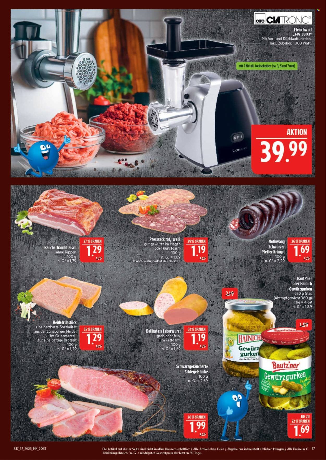 MARKTKAUF Prospekt - Ab Montag 8.09.2025 (2025-09-08 - 2025-09-13) | 17