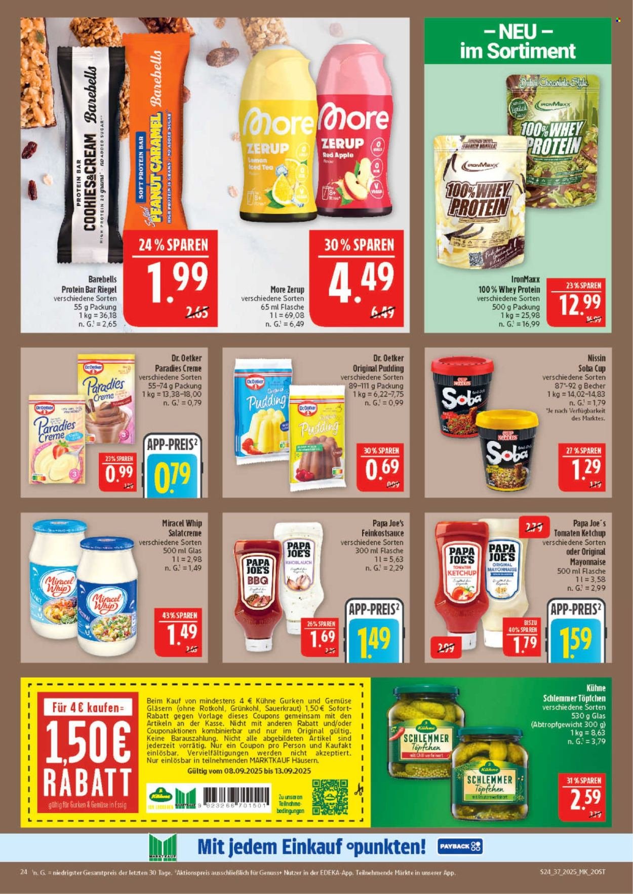 MARKTKAUF Prospekt - Ab Montag 8.09.2025 (2025-09-08 - 2025-09-13) | 24