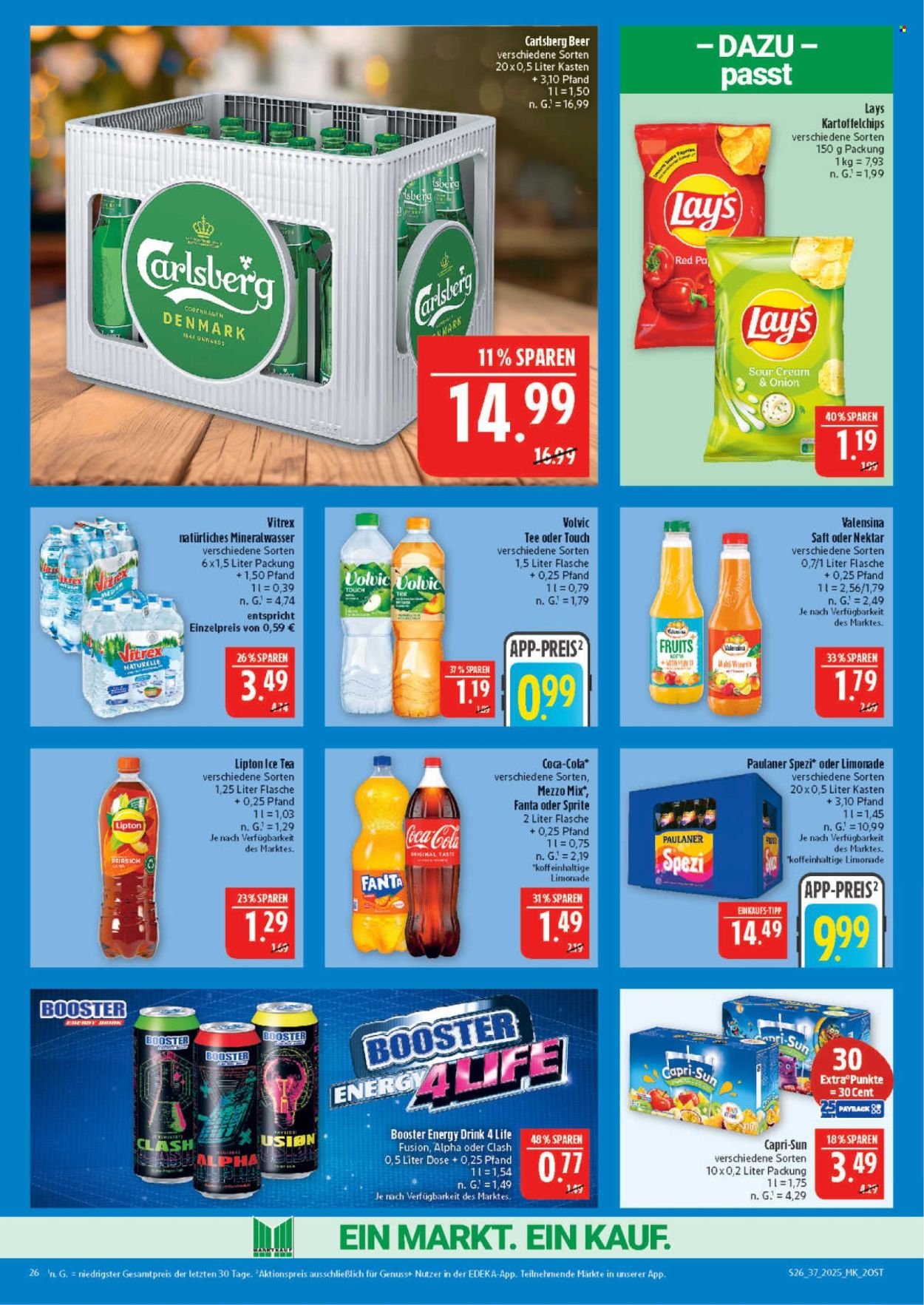 MARKTKAUF Prospekt - Ab Montag 8.09.2025 (2025-09-08 - 2025-09-13) | 26