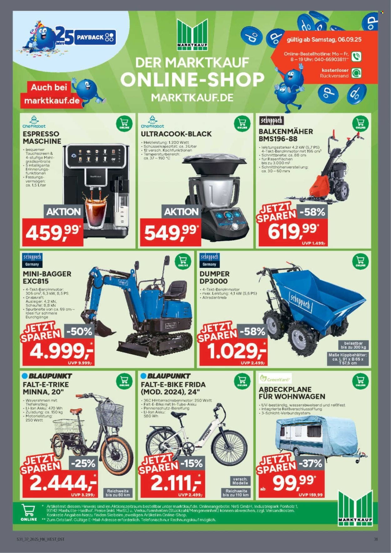MARKTKAUF Prospekt - Ab Montag 8.09.2025 (2025-09-08 - 2025-09-13) | 31