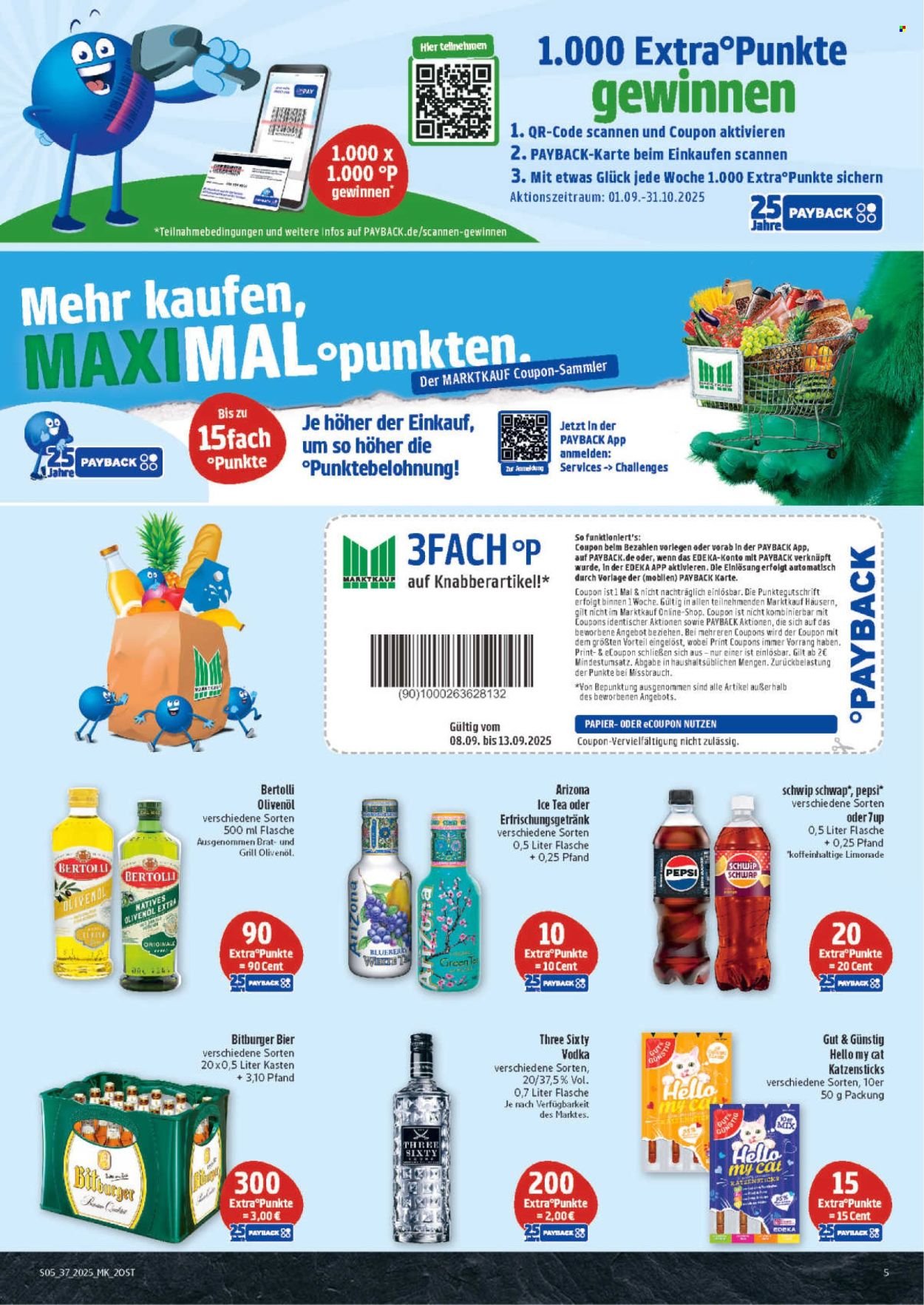 MARKTKAUF Prospekt - Ab Montag 8.09.2025 (2025-09-08 - 2025-09-13) | 5