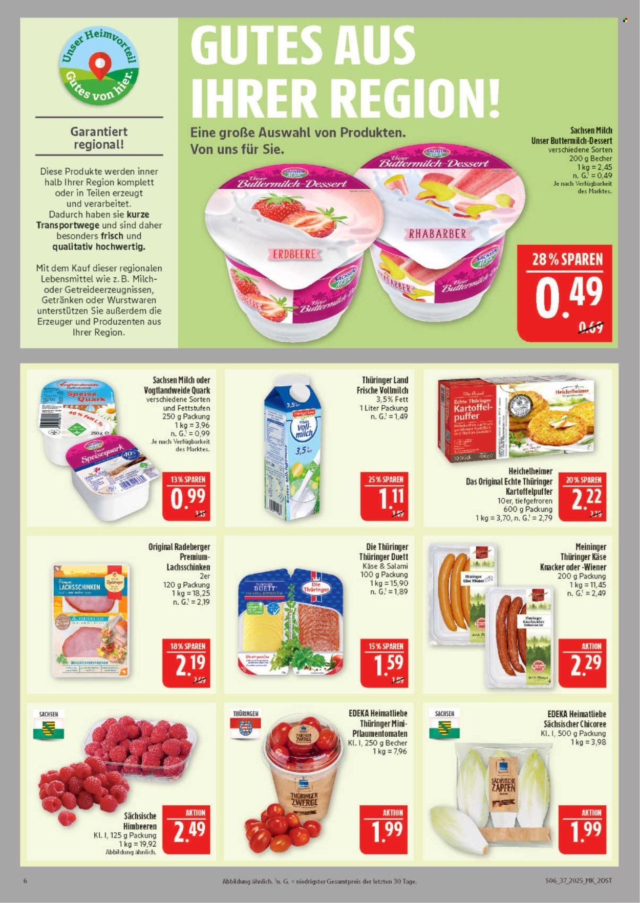 MARKTKAUF Prospekt - Ab Montag 8.09.2025 (2025-09-08 - 2025-09-13) | 6
