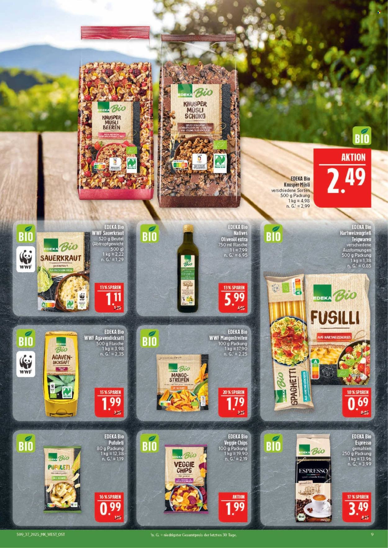 MARKTKAUF Prospekt - Ab Montag 8.09.2025 (2025-09-08 - 2025-09-13) | 9