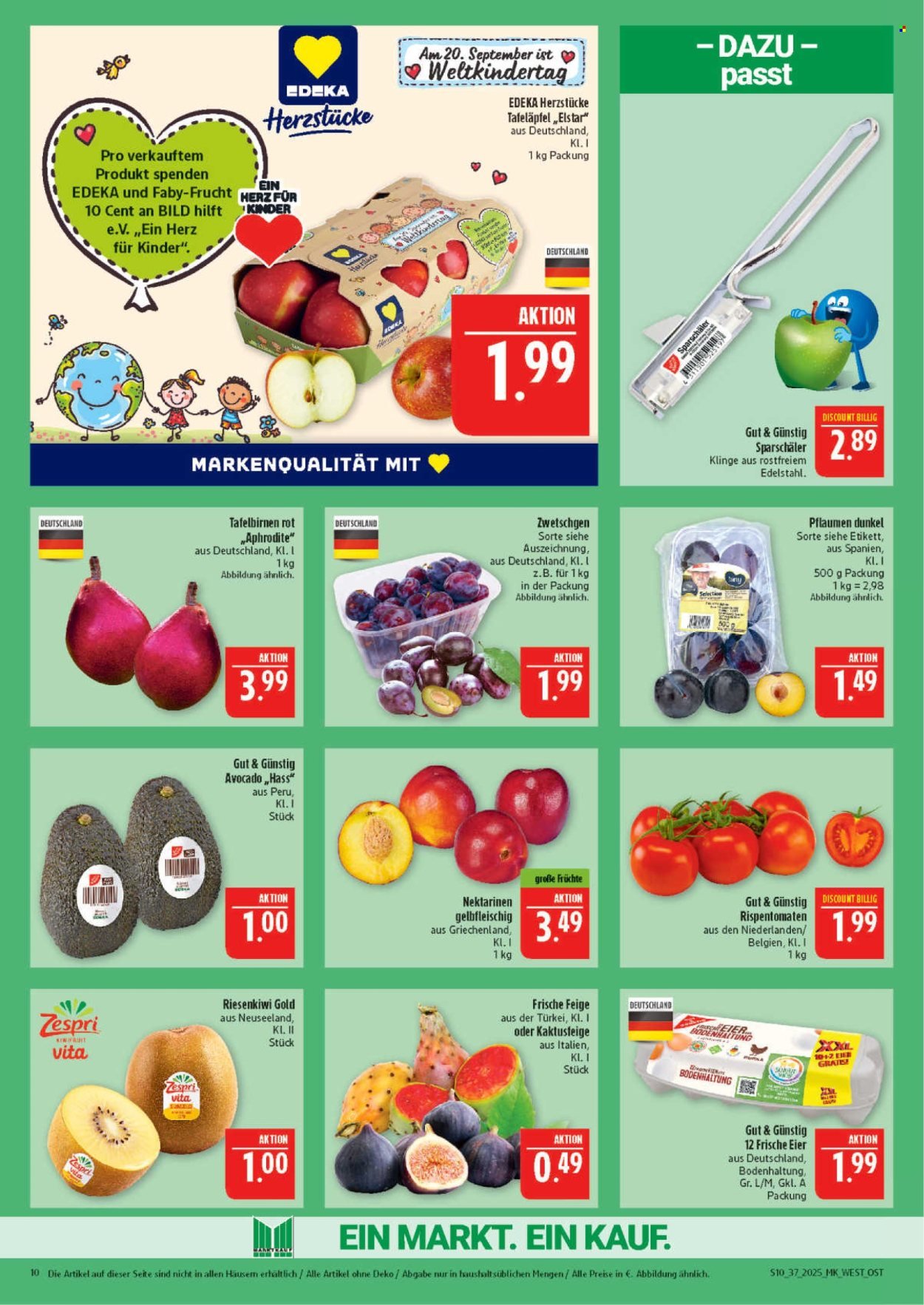 MARKTKAUF Prospekt - Ab Montag 8.09.2025 (2025-09-08 - 2025-09-13) | 10
