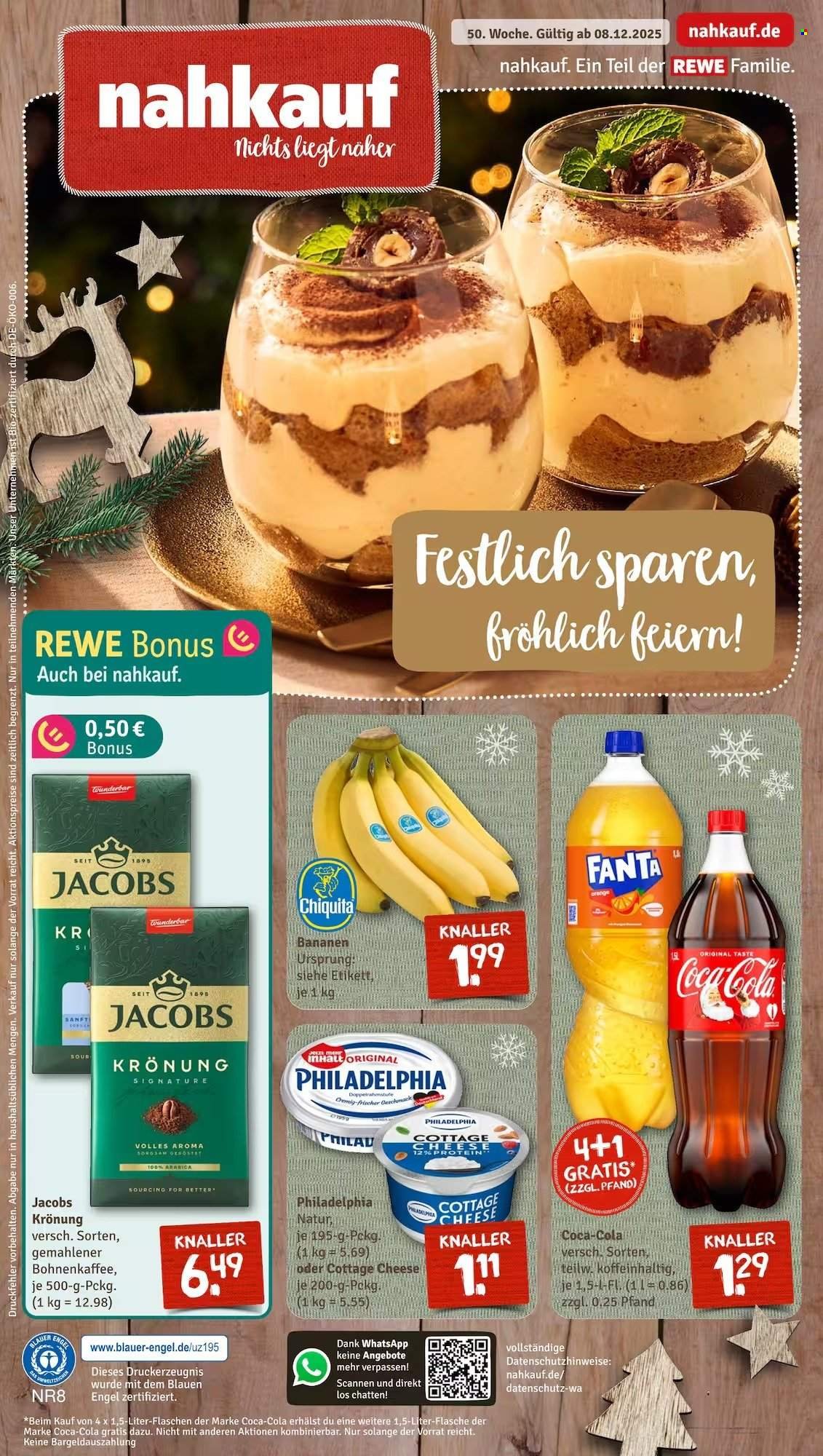 NAHKAUF Prospekt - Ab Montag 8.12.2025
