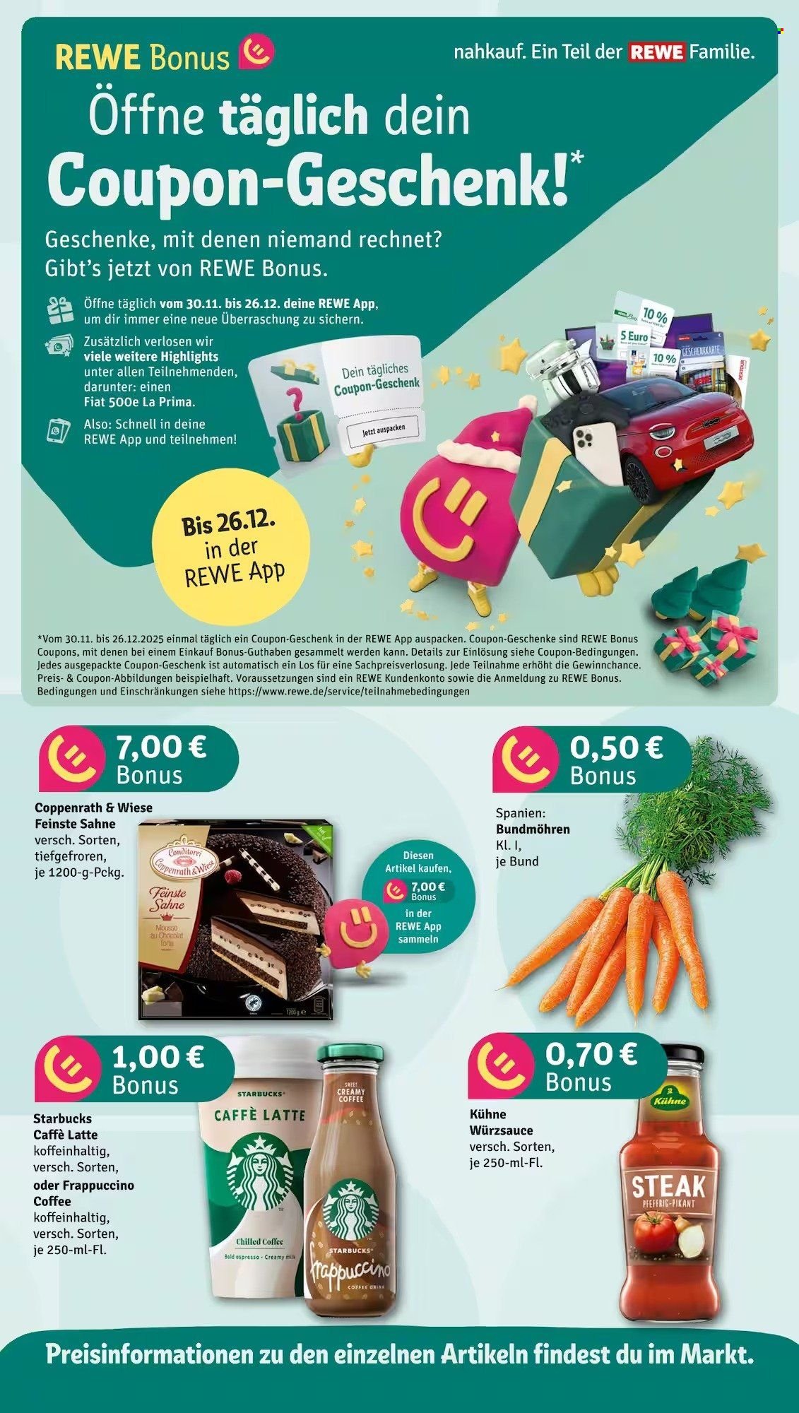 NAHKAUF Prospekt - Ab Montag 8.12.2025