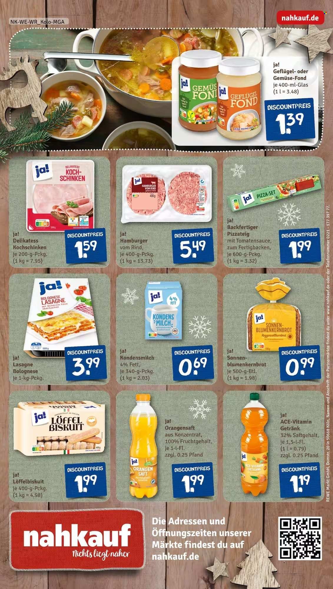 NAHKAUF Prospekt - Ab Montag 8.12.2025