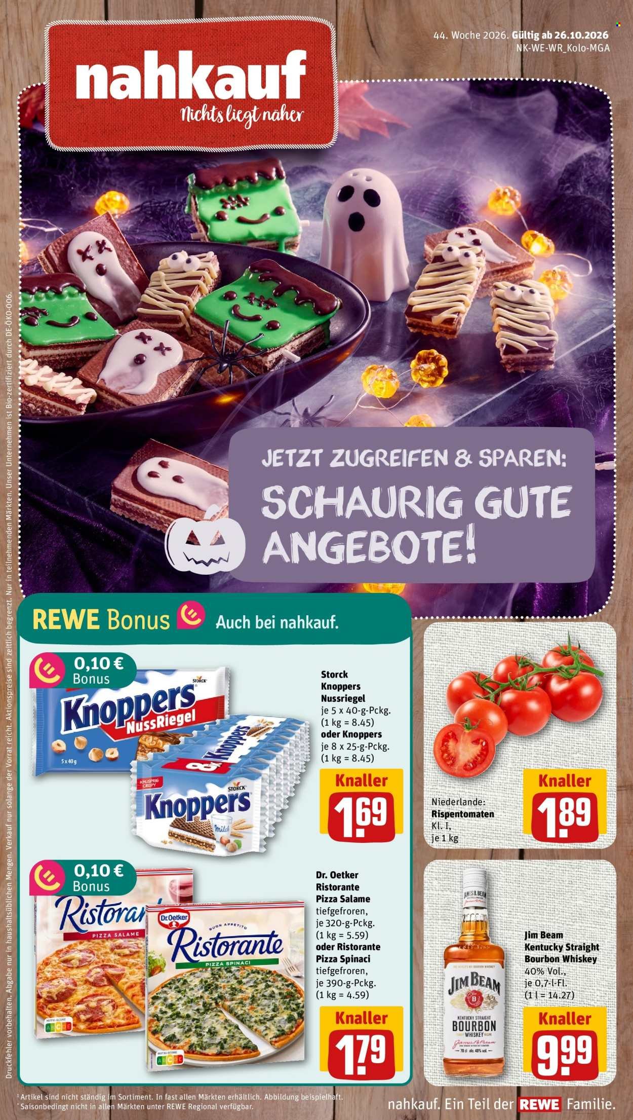 NAHKAUF Prospekt - Ab Montag 26.10.2026
