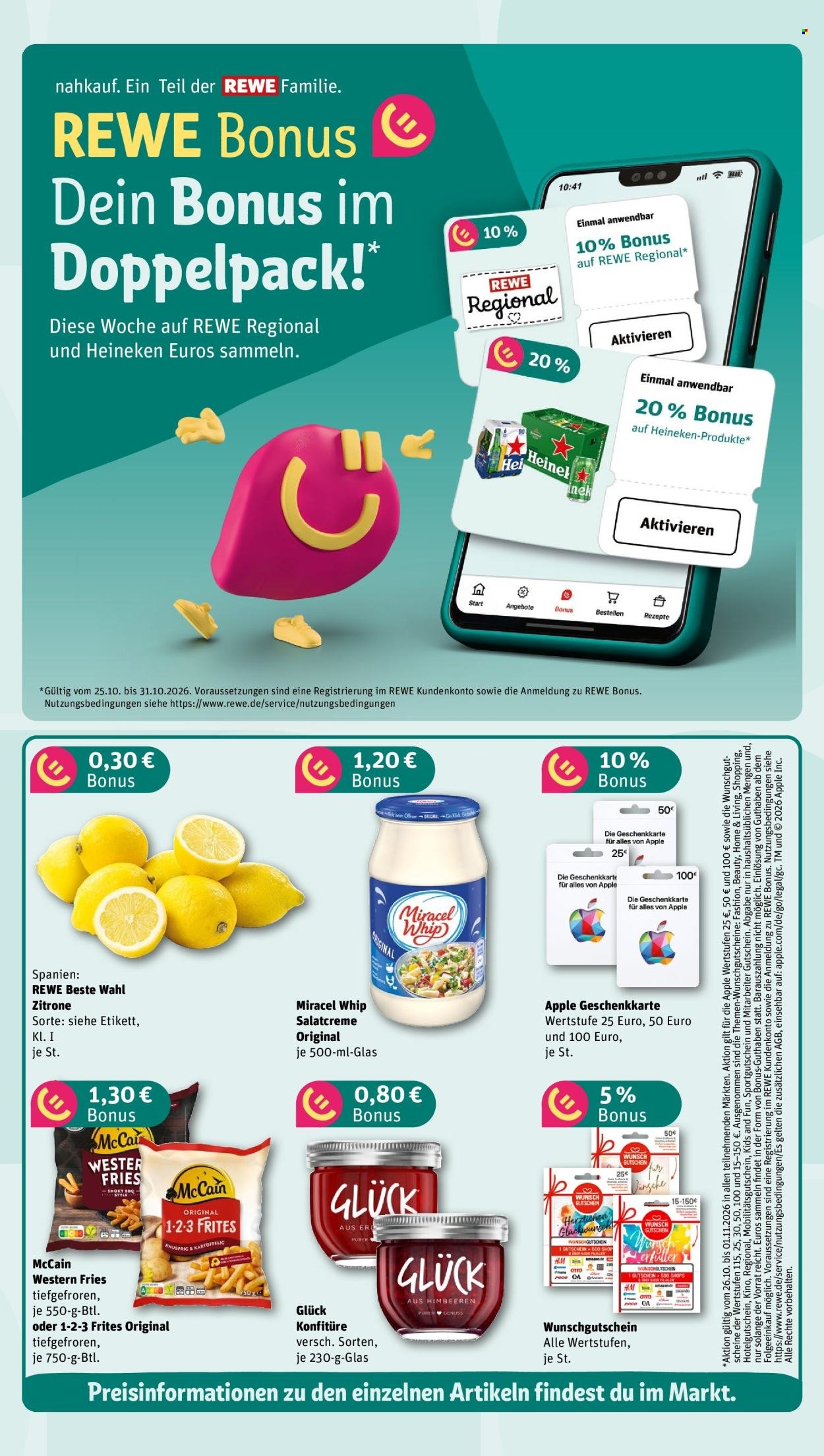 NAHKAUF Prospekt - Ab Montag 26.10.2026