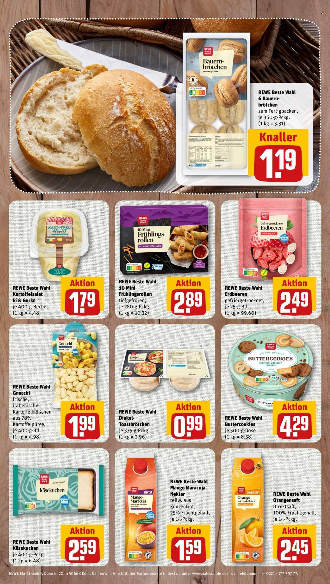 NAHKAUF Prospekt - Ab Montag 26.10.2026