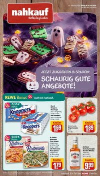 NAHKAUF Prospekt - Ab Montag 26.10.2026