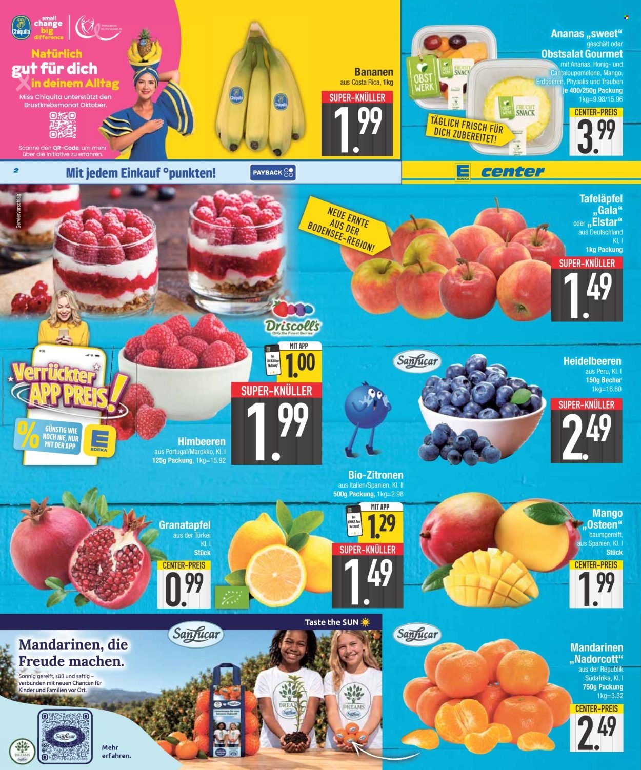 EDEKA Prospekt - Ab Montag 12.10.2026