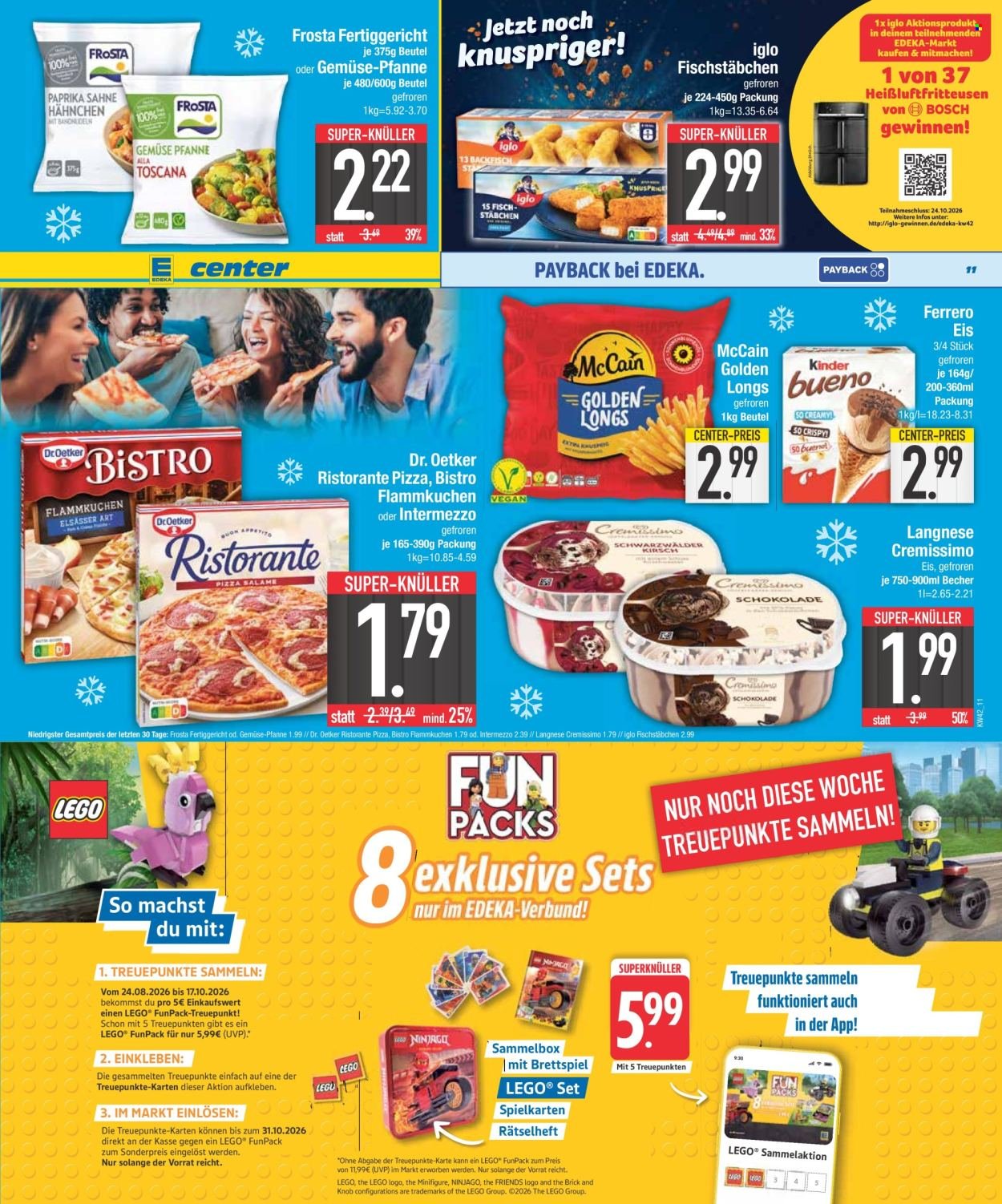 EDEKA Prospekt - Ab Montag 12.10.2026