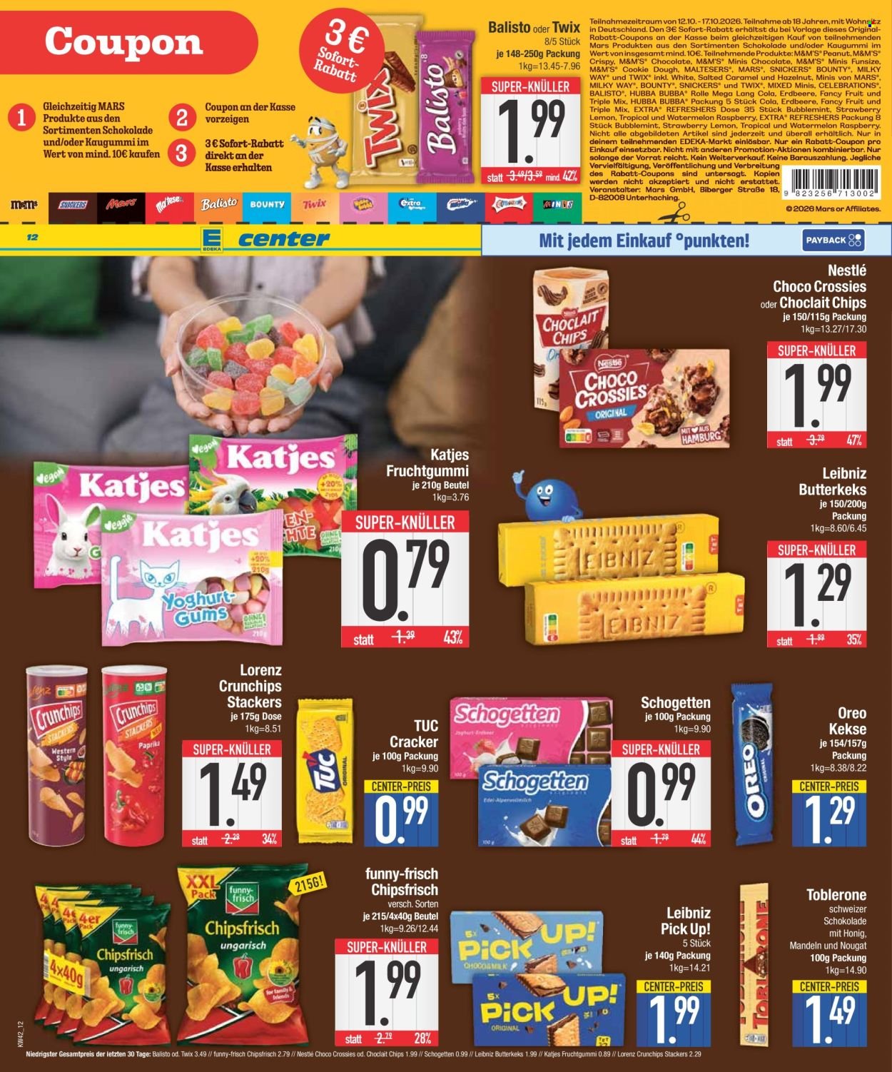 EDEKA Prospekt - Ab Montag 12.10.2026