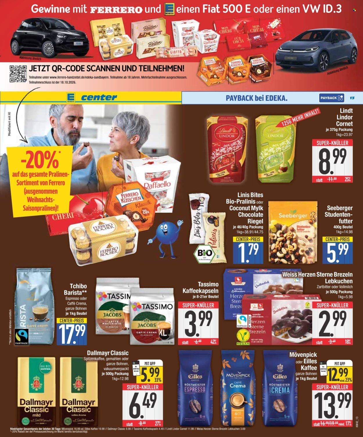 EDEKA Prospekt - Ab Montag 12.10.2026
