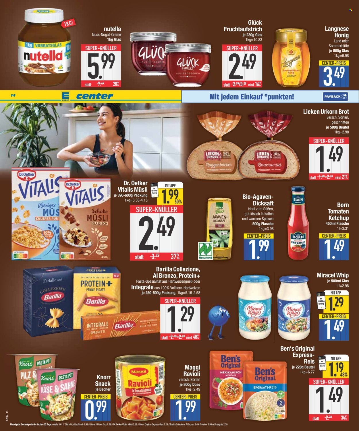 EDEKA Prospekt - Ab Montag 12.10.2026