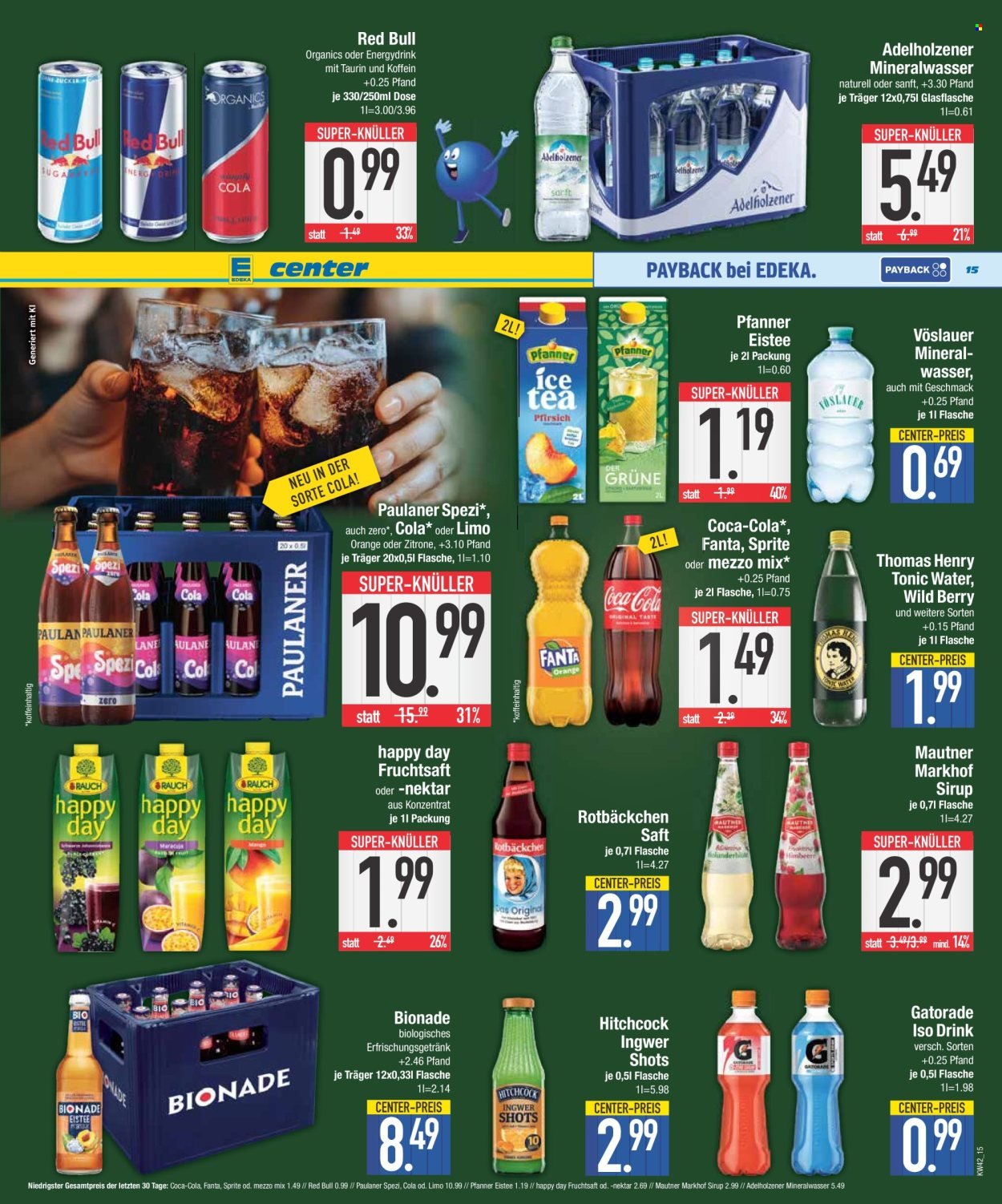 EDEKA Prospekt - Ab Montag 12.10.2026