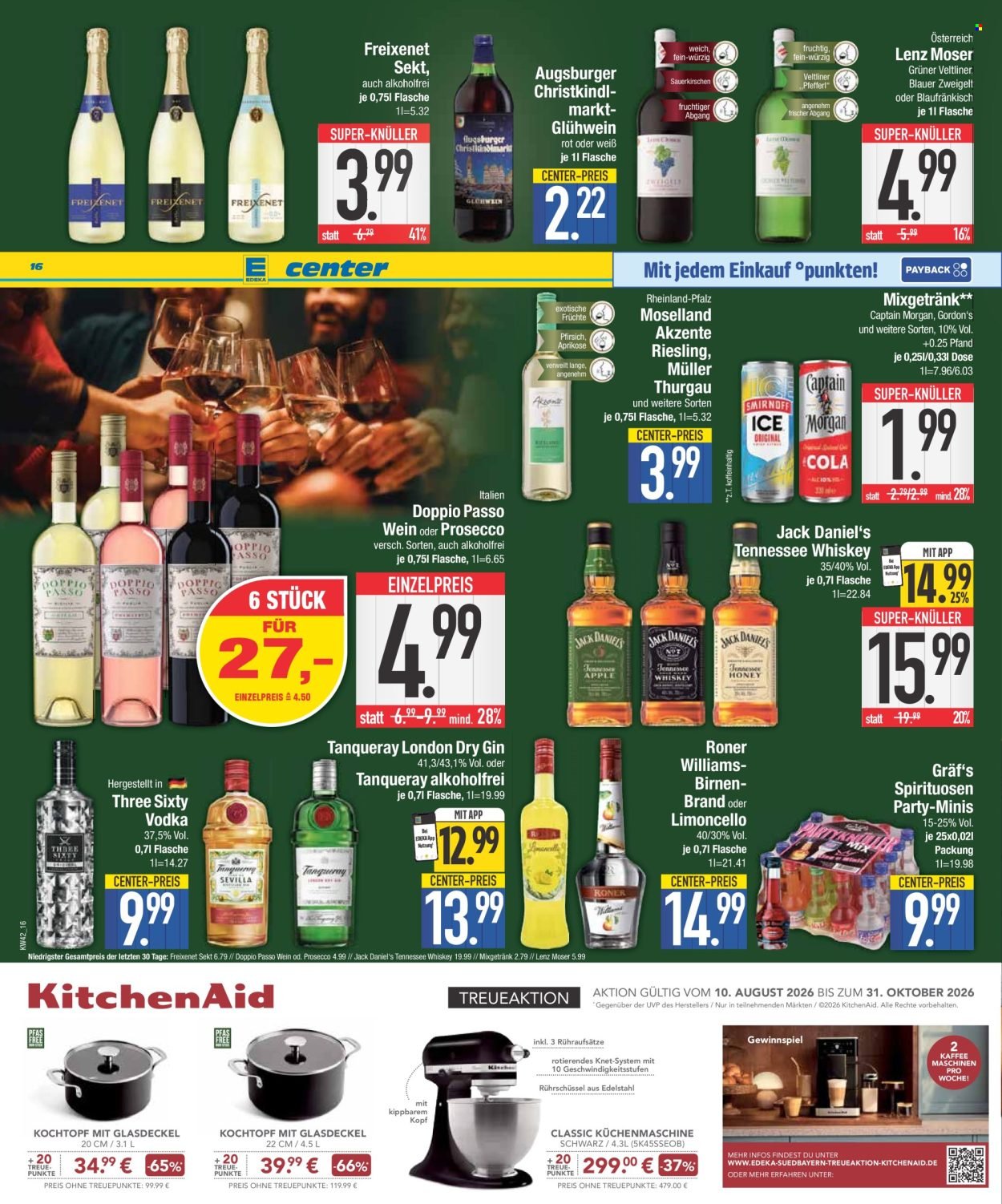 EDEKA Prospekt - Ab Montag 12.10.2026