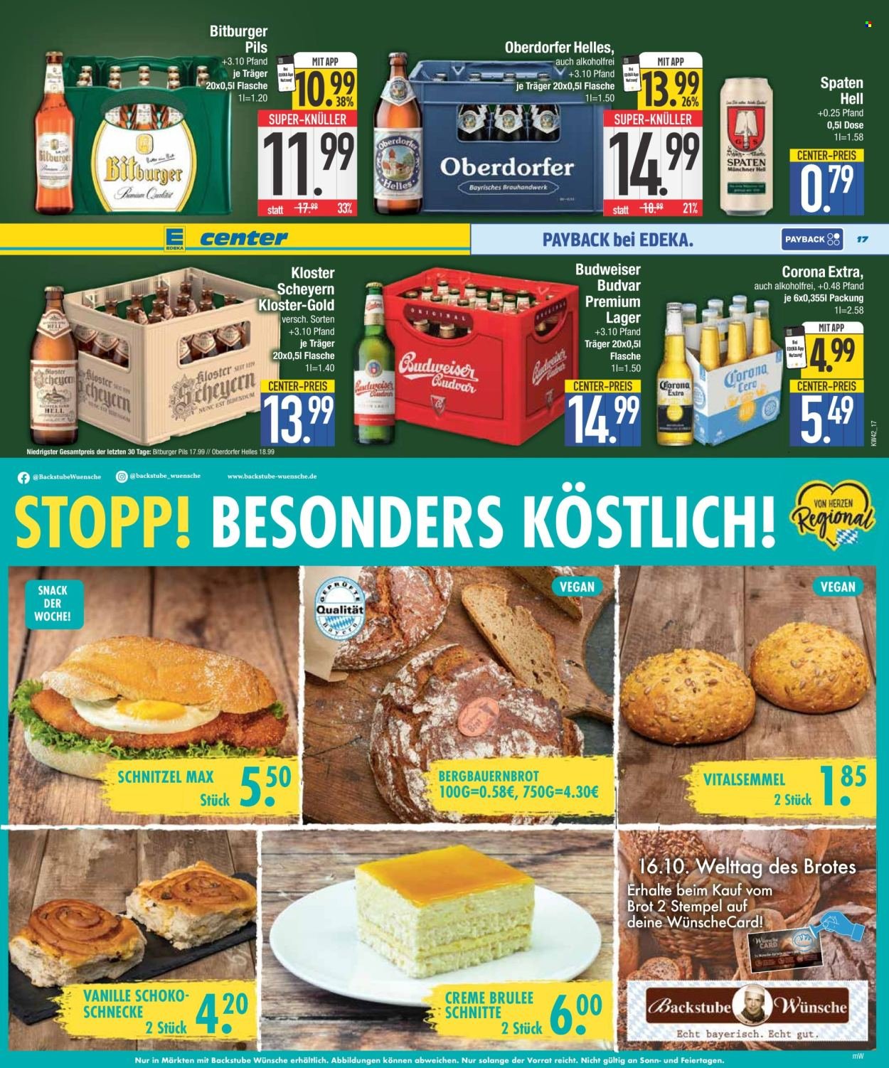 EDEKA Prospekt - Ab Montag 12.10.2026