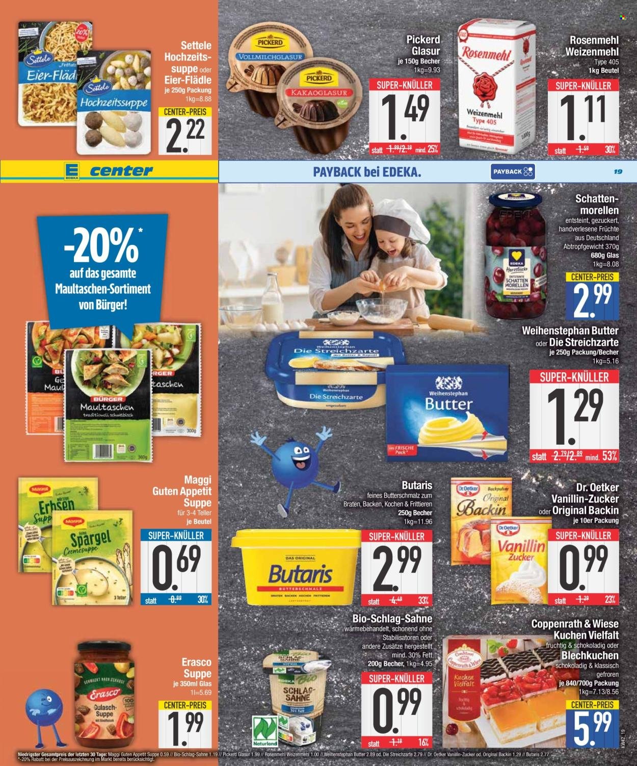 EDEKA Prospekt - Ab Montag 12.10.2026