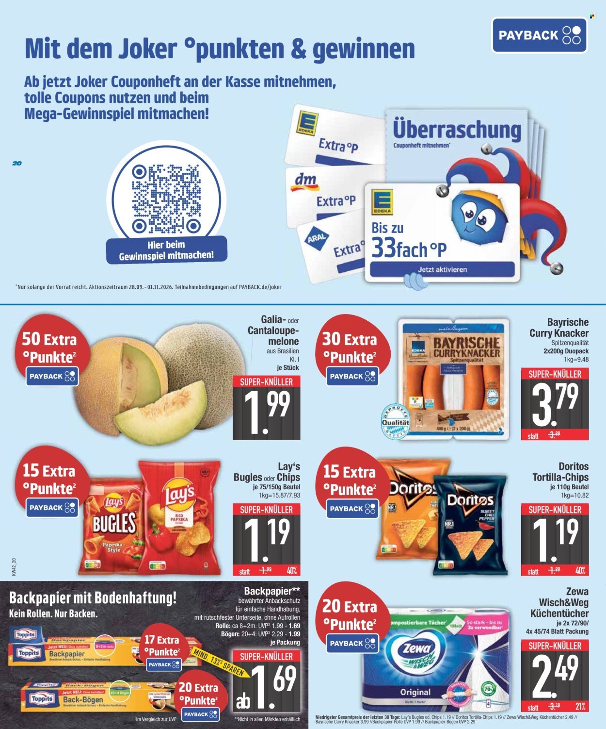 EDEKA Prospekt - Ab Montag 12.10.2026