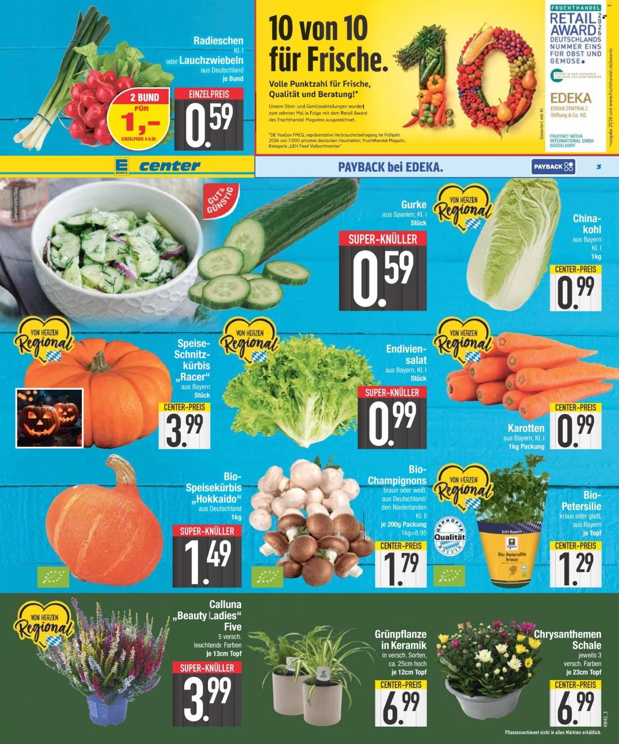 EDEKA Prospekt - Ab Montag 12.10.2026