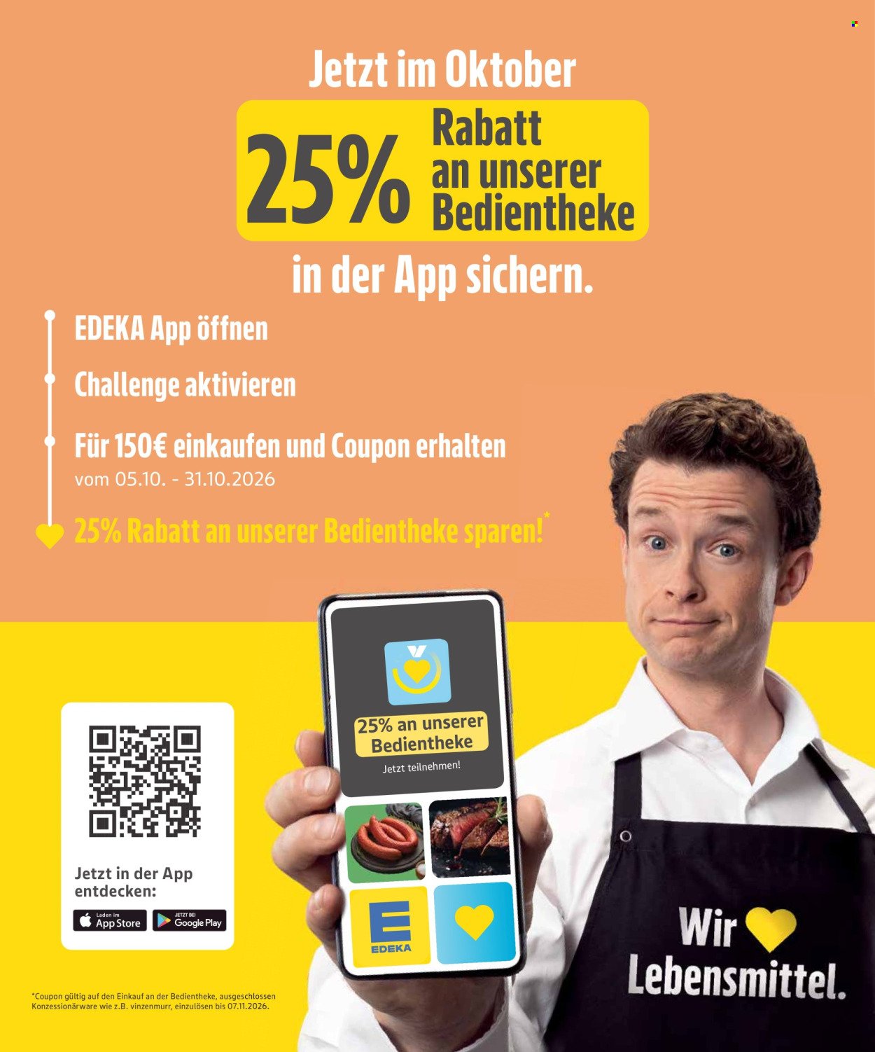 EDEKA Prospekt - Ab Montag 12.10.2026