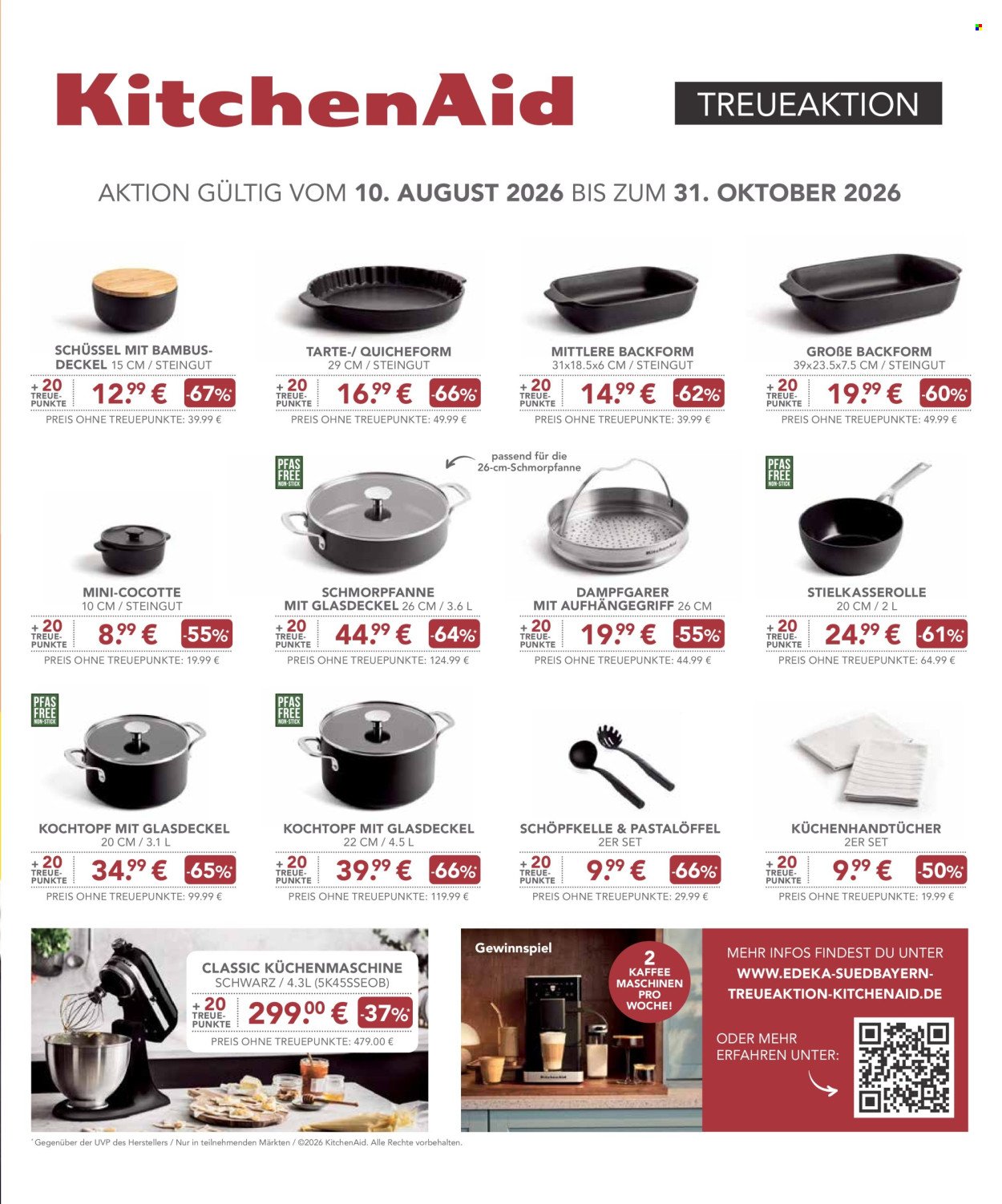 EDEKA Prospekt - Ab Montag 12.10.2026