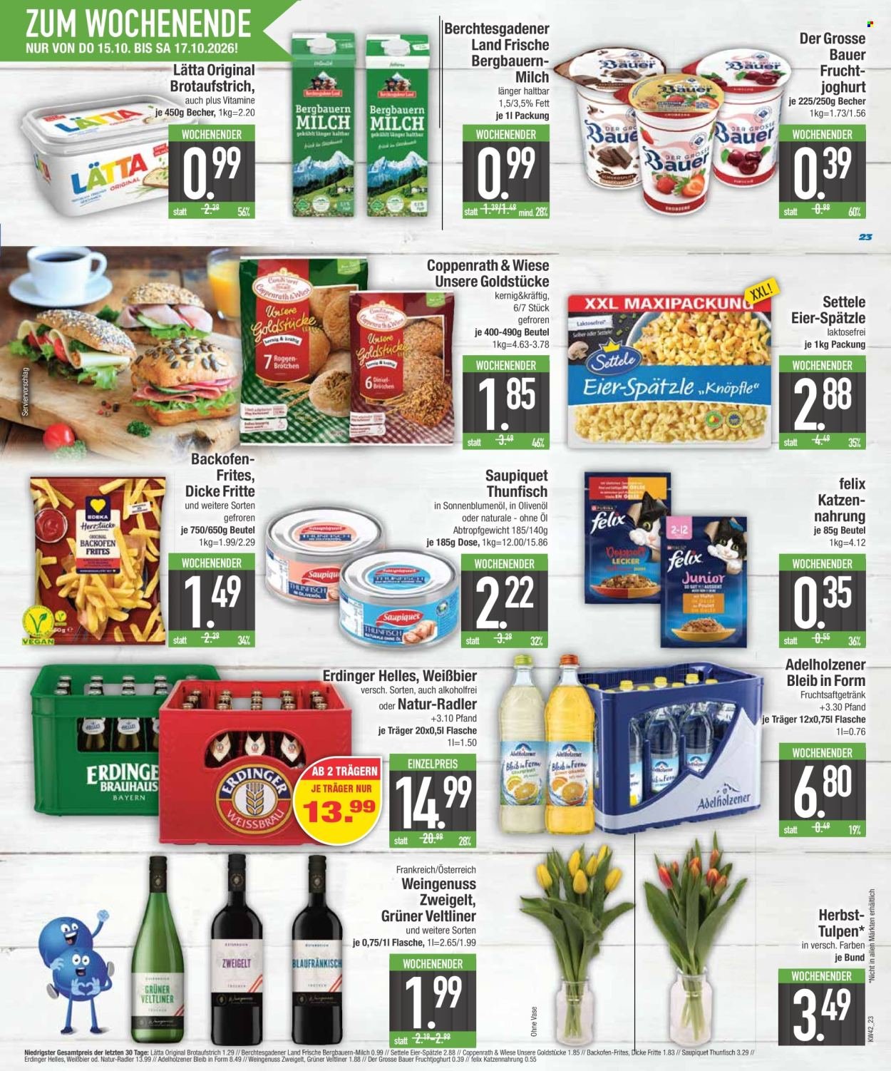 EDEKA Prospekt - Ab Montag 12.10.2026