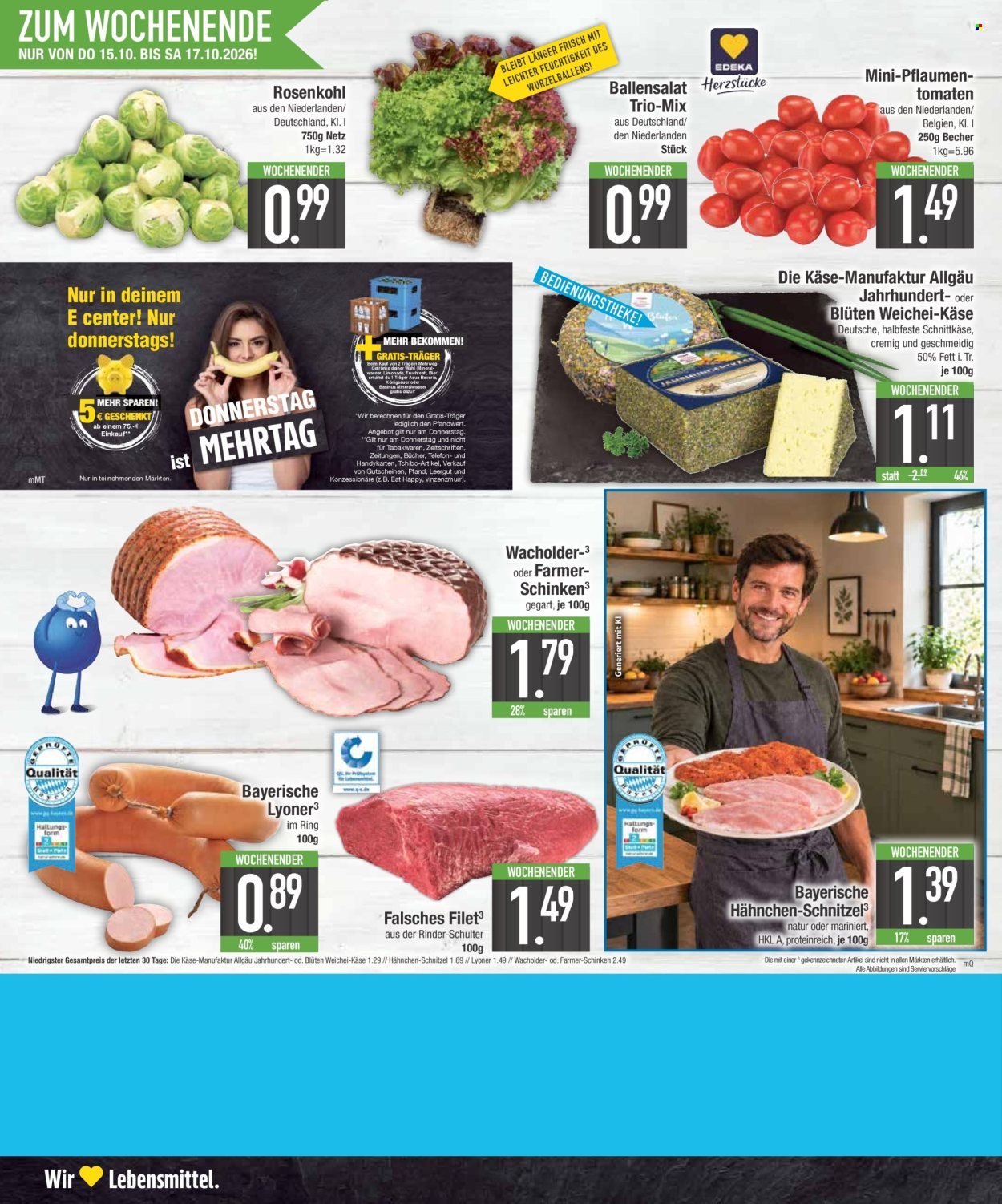 EDEKA Prospekt - Ab Montag 12.10.2026