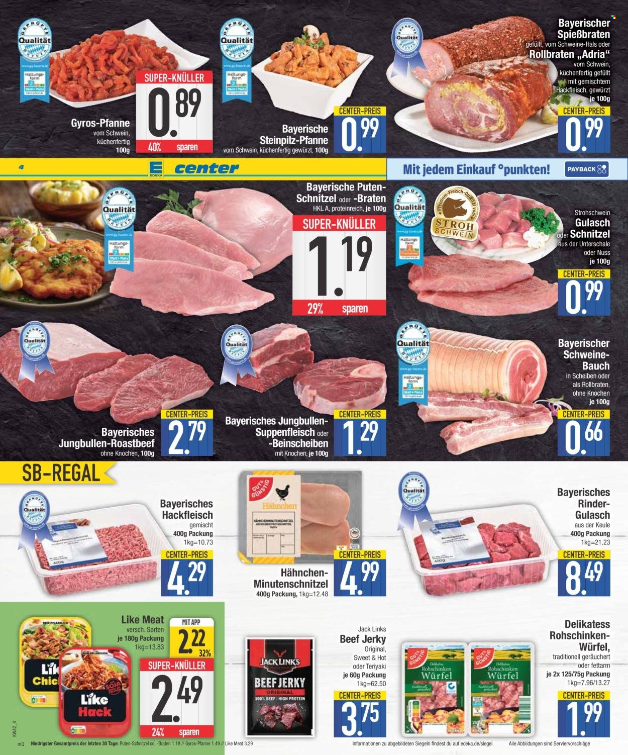 EDEKA Prospekt - Ab Montag 12.10.2026