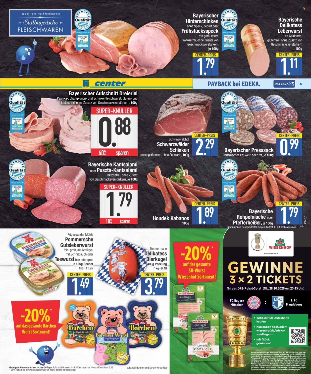 EDEKA Prospekt - Ab Montag 12.10.2026