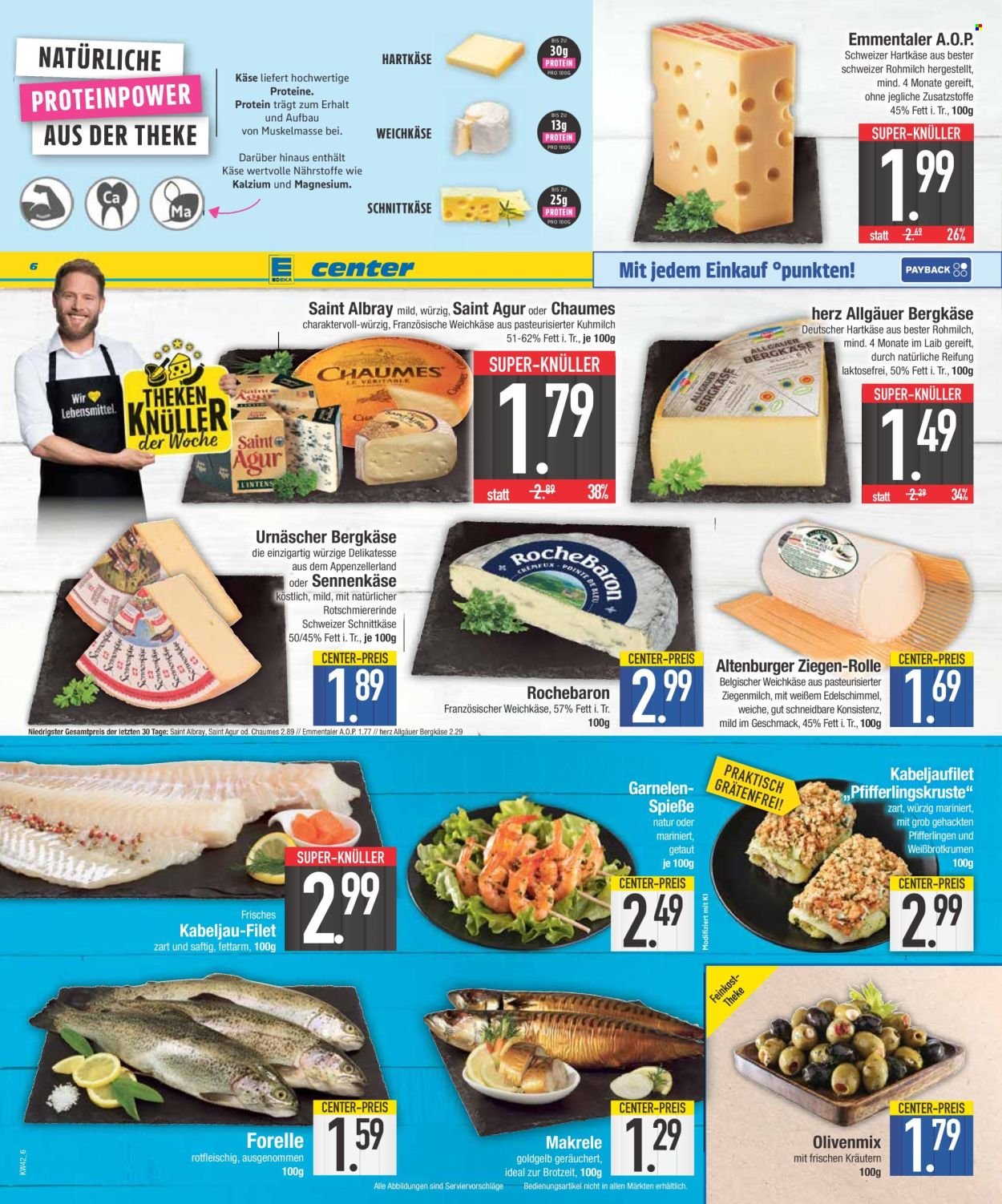 EDEKA Prospekt - Ab Montag 12.10.2026