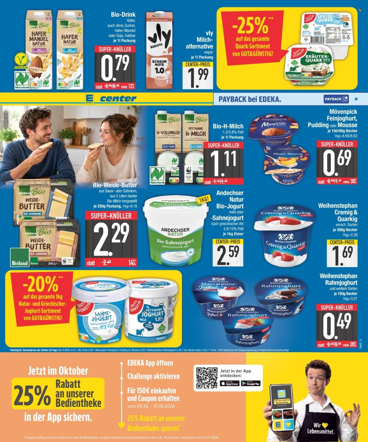 EDEKA Prospekt - Ab Montag 12.10.2026