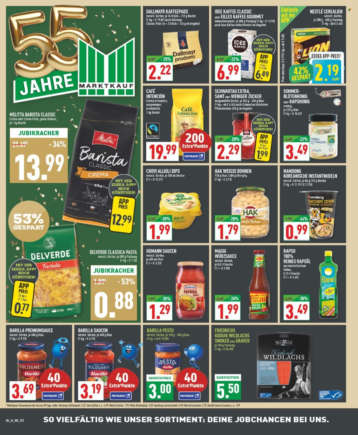 MARKTKAUF Prospekt - Ab Montag 16.02.2026