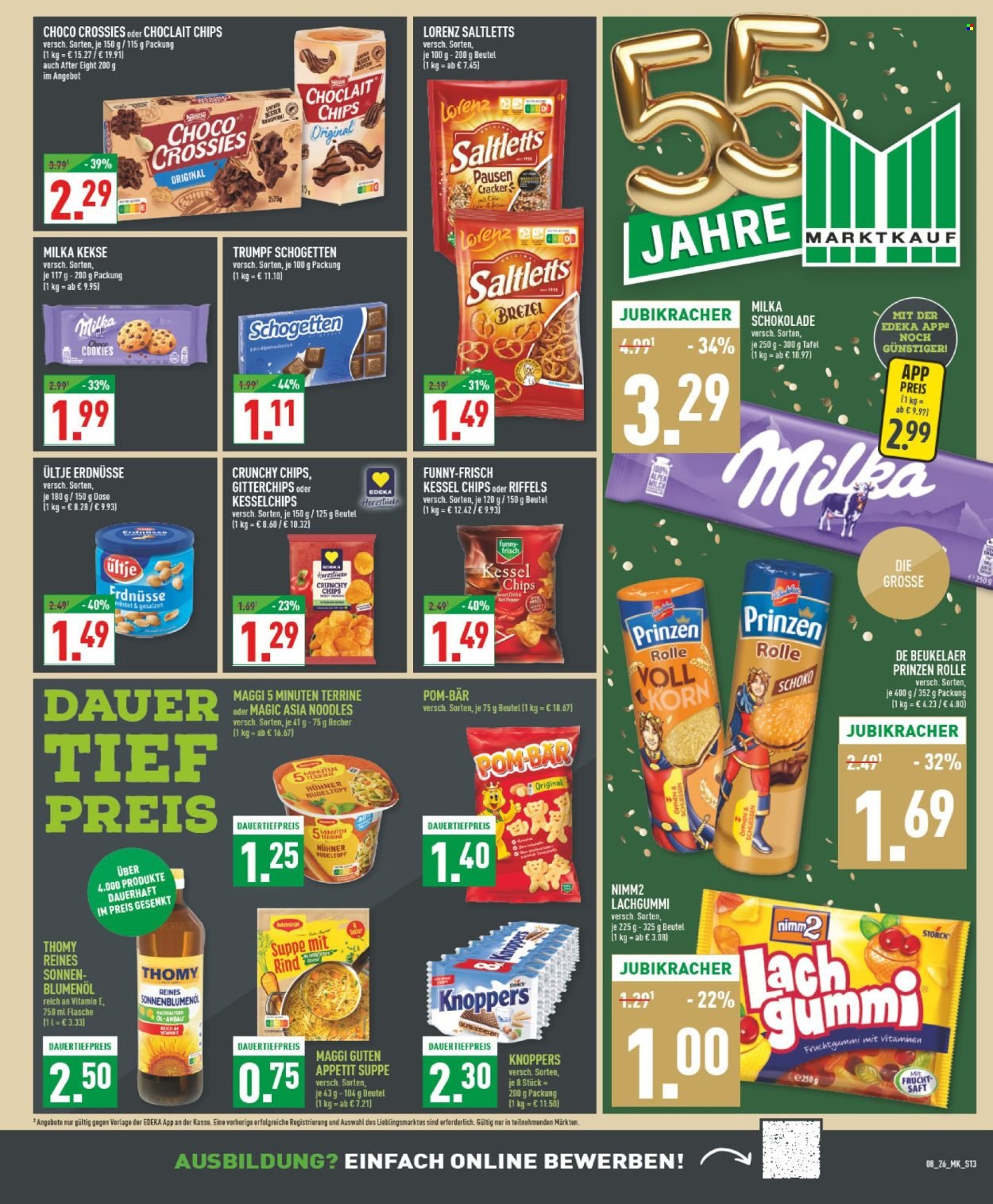 MARKTKAUF Prospekt - Ab Montag 16.02.2026