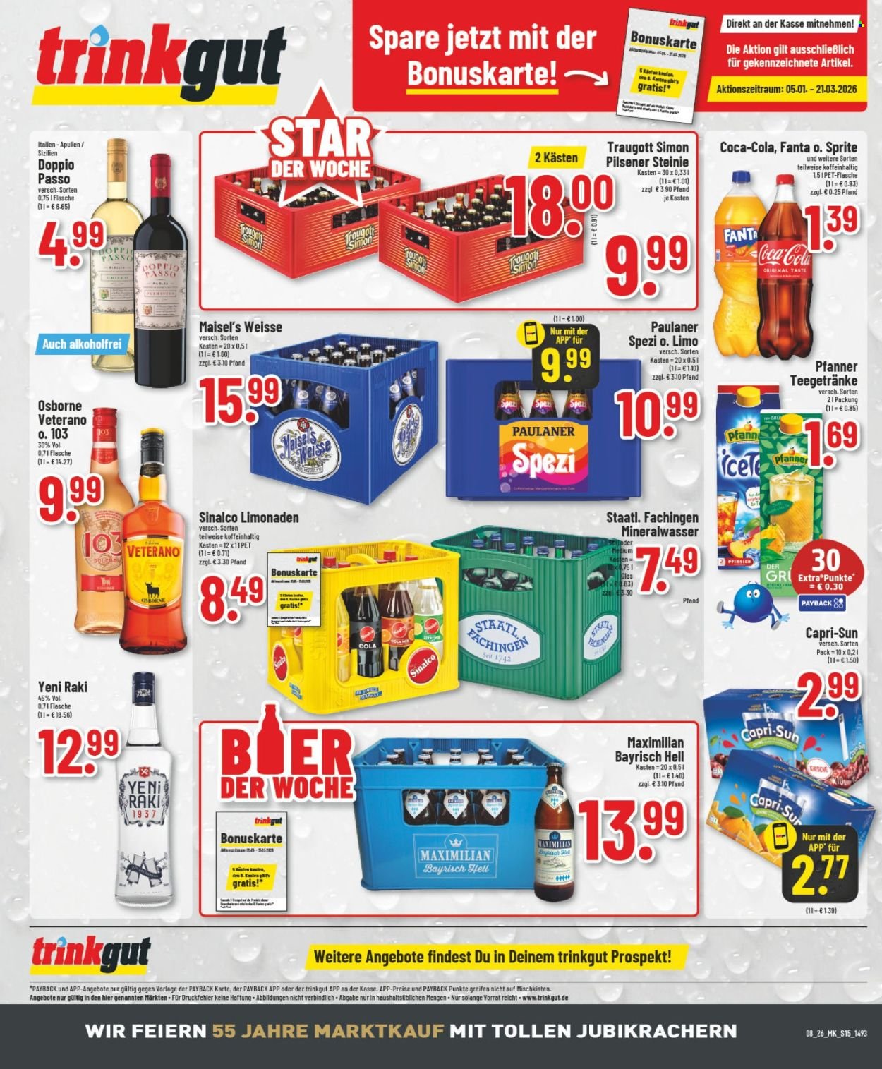 MARKTKAUF Prospekt - Ab Montag 16.02.2026