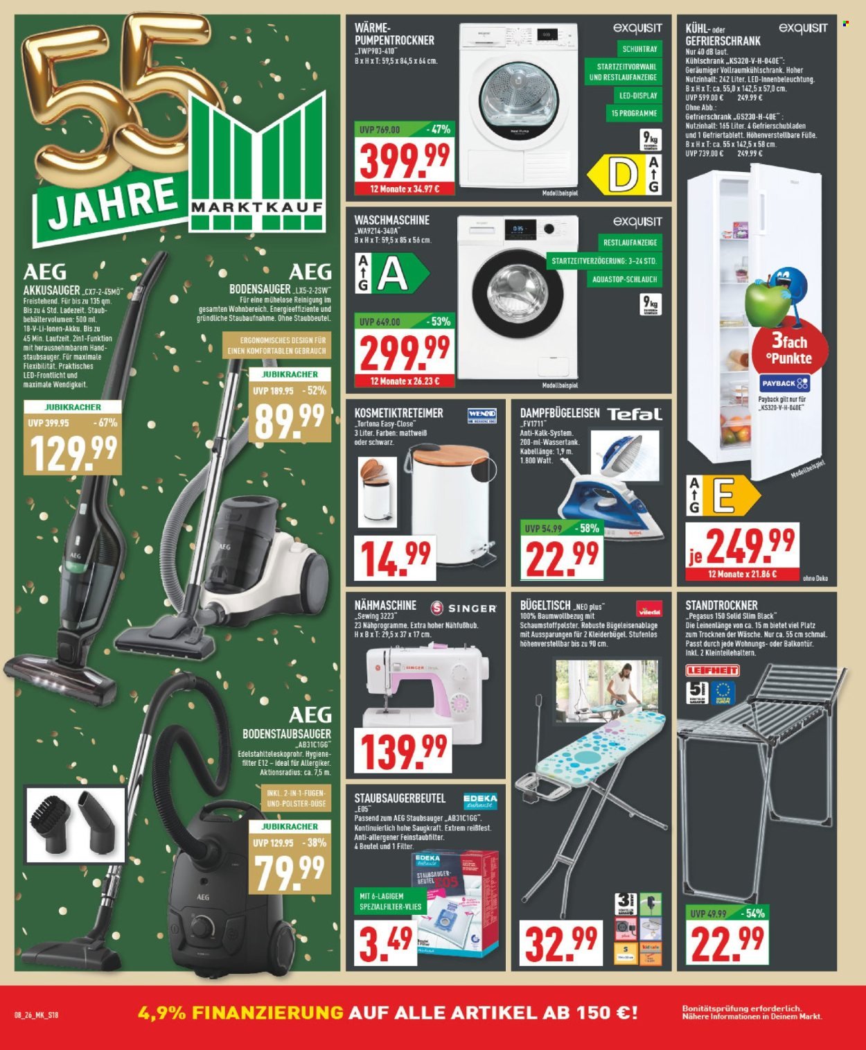 MARKTKAUF Prospekt - Ab Montag 16.02.2026