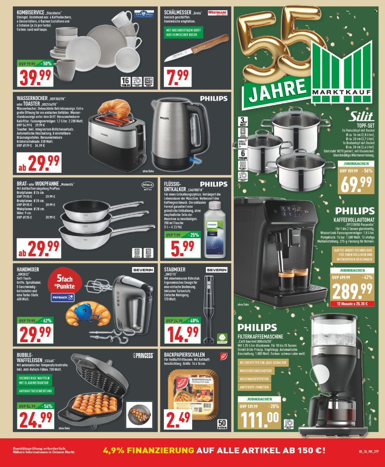 MARKTKAUF Prospekt - Ab Montag 16.02.2026