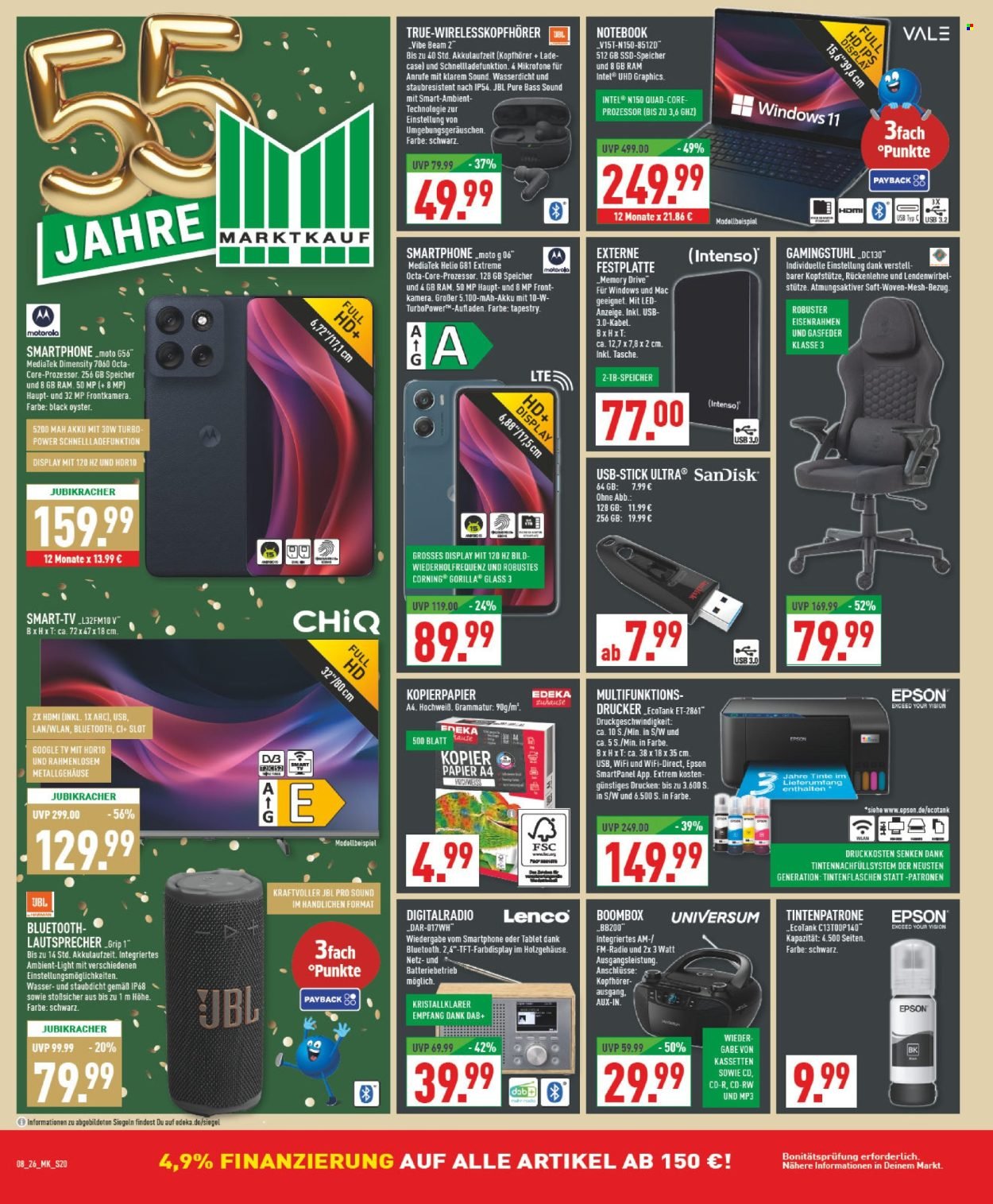 MARKTKAUF Prospekt - Ab Montag 16.02.2026