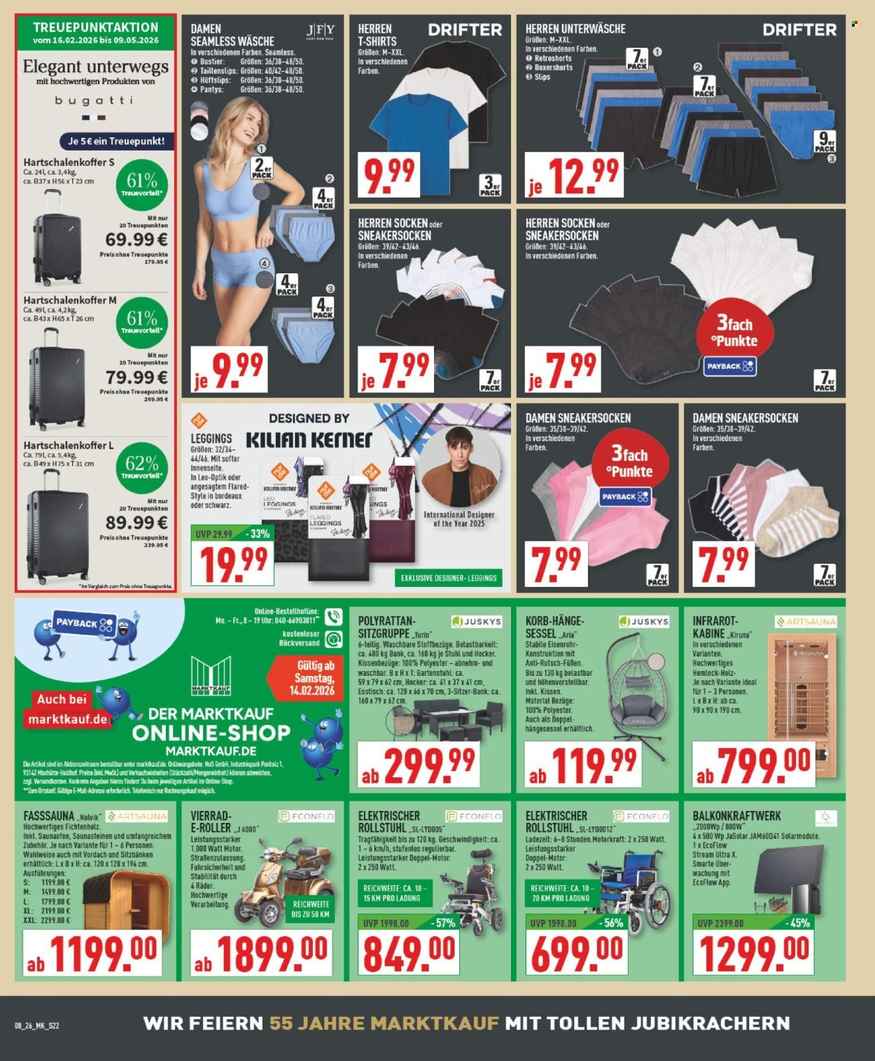MARKTKAUF Prospekt - Ab Montag 16.02.2026